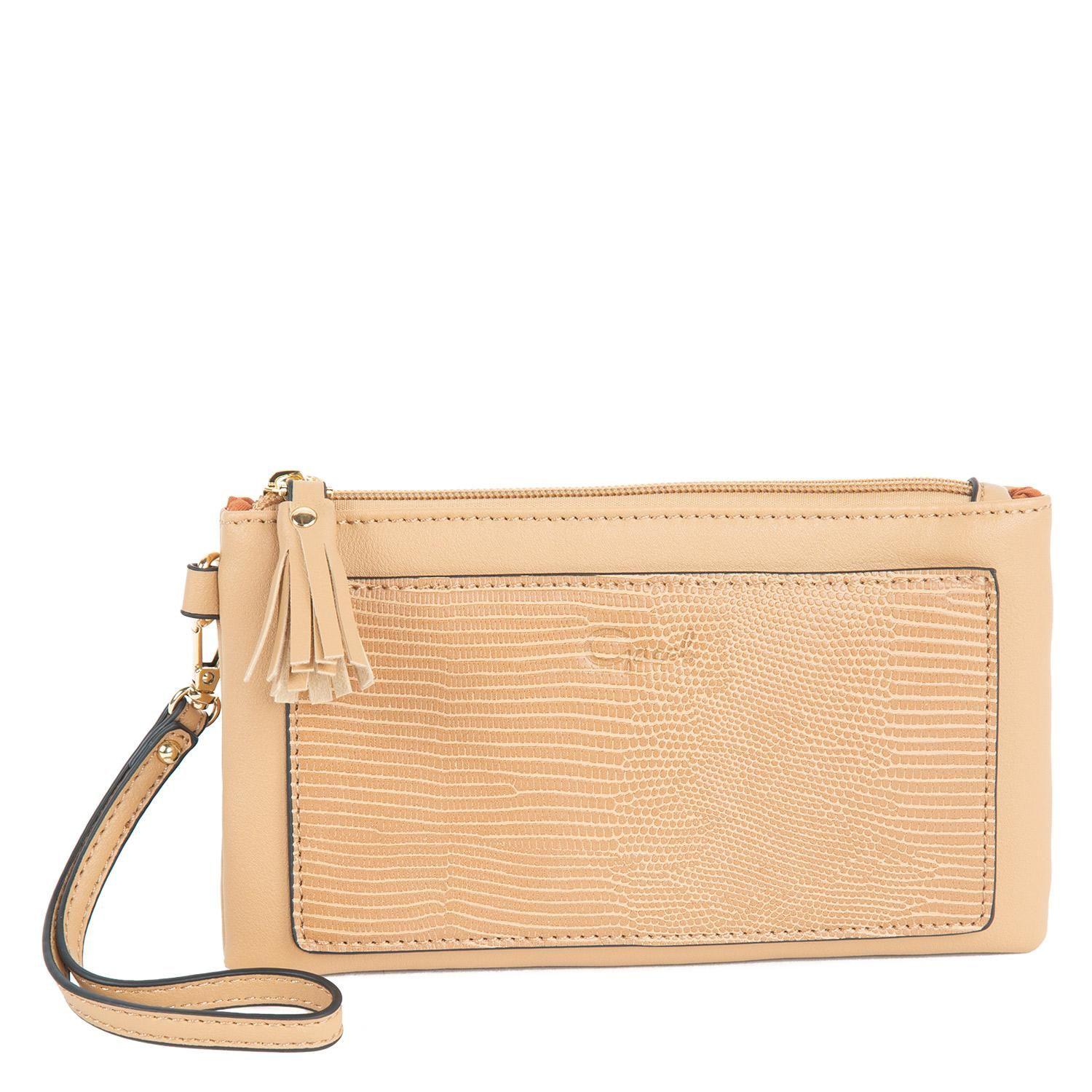 Cartera  Shop Prom  Gacel  Off White  Car3080-6