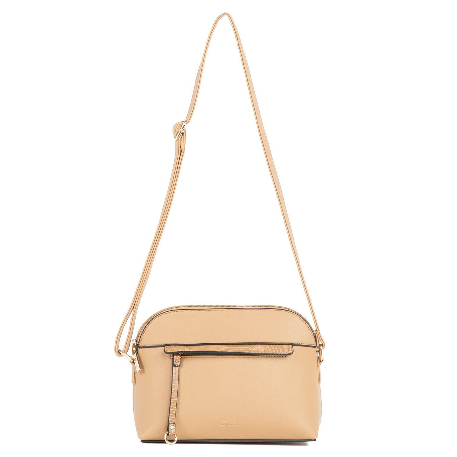 Cartera  Shop Prom  Gacel  Off White  Car3080-7