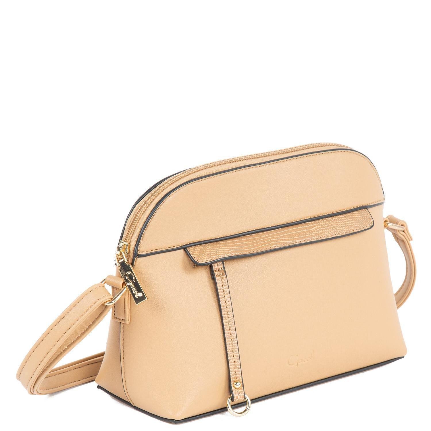 Cartera  Shop Prom  Gacel  Off White  Car3080-8