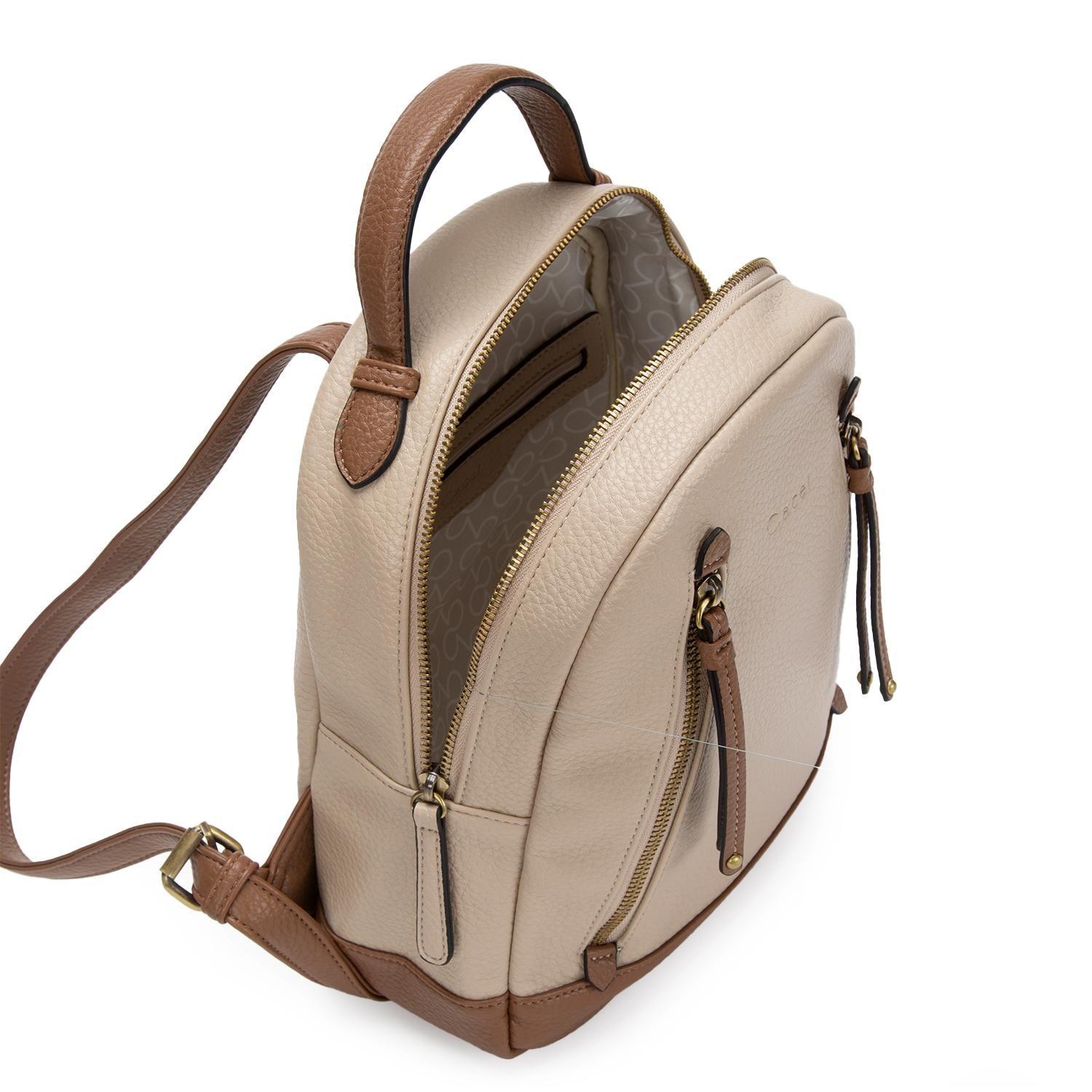 Mochila  Mochila Pe  Gacel  Beige  Car3249-5