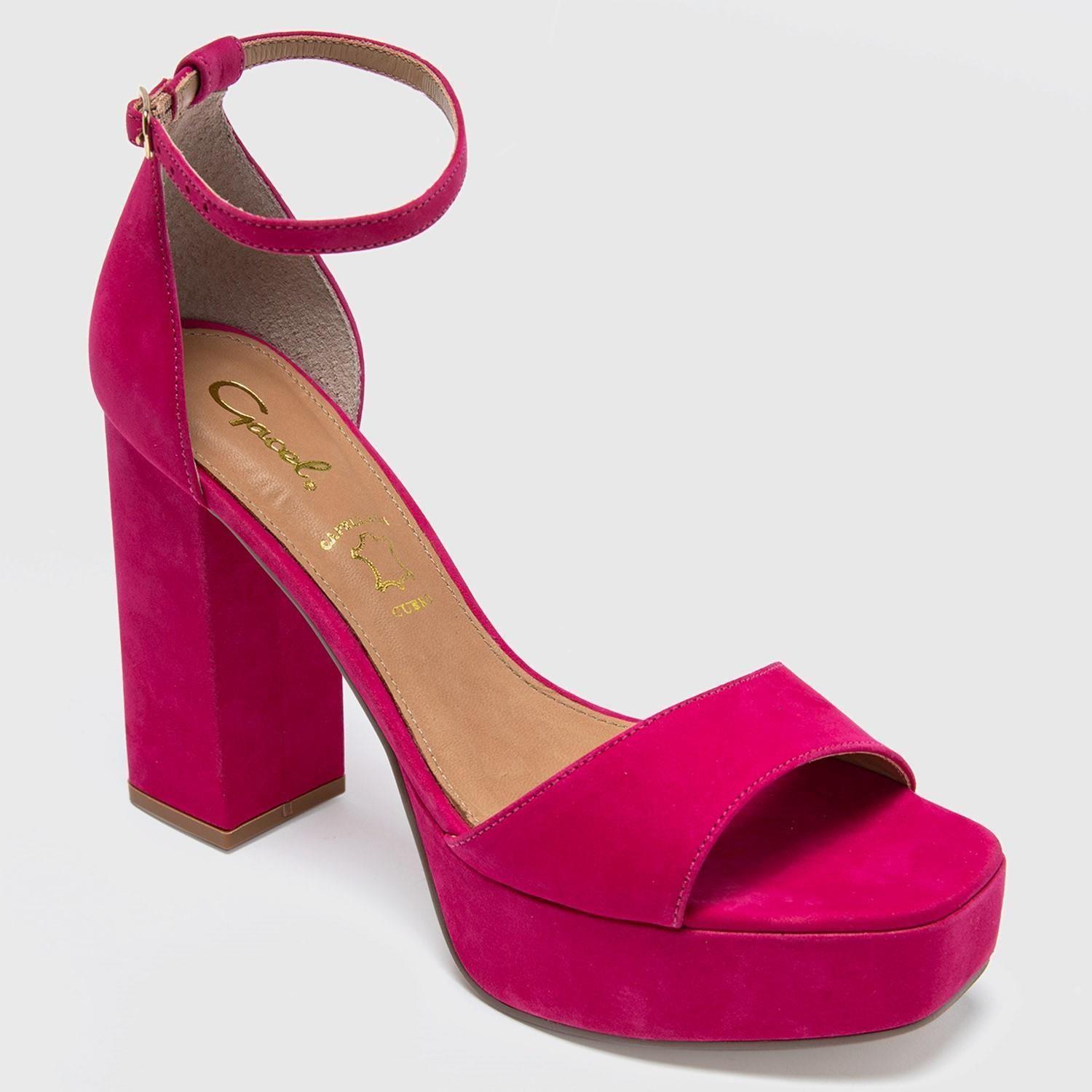 Sandalia  Blake  Gacel  Fucsia  0658842-1