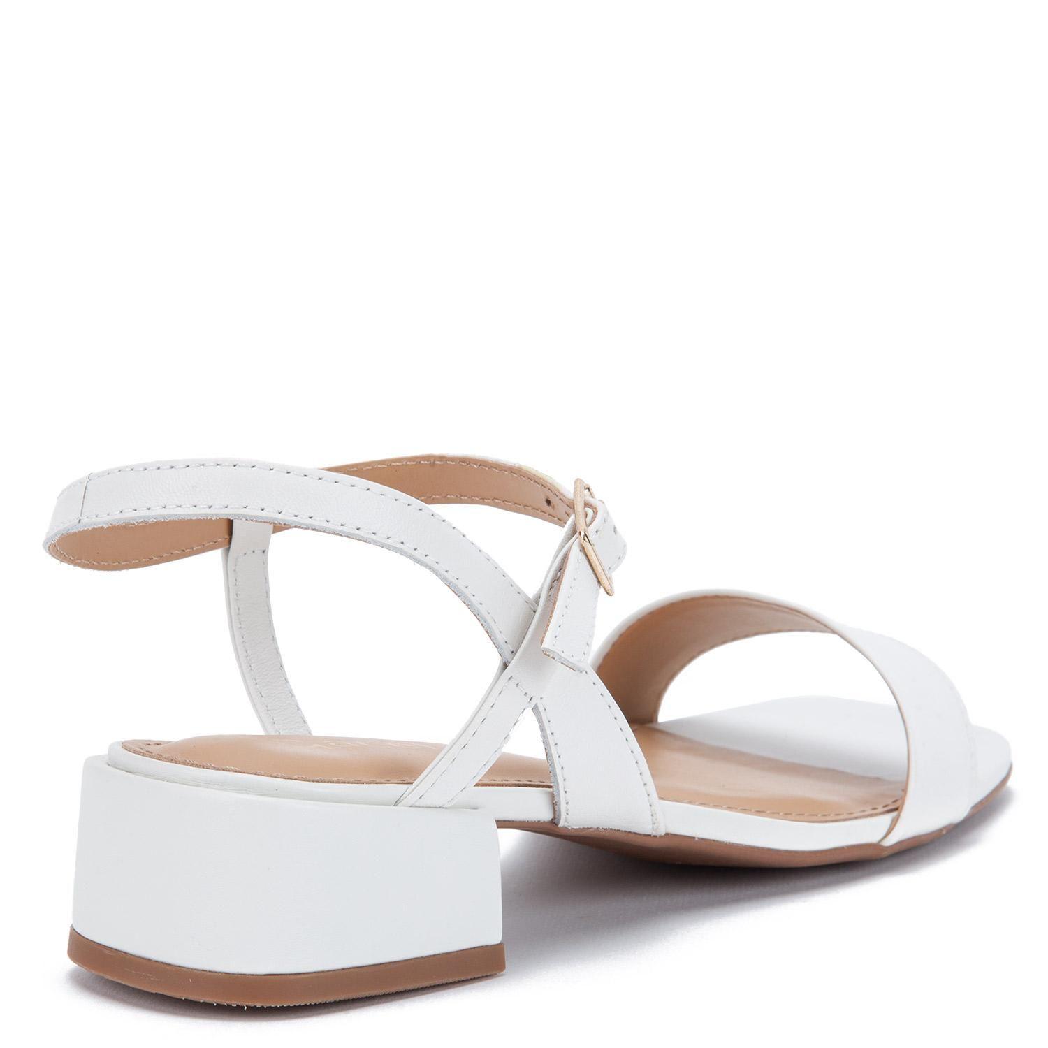 Sandalia  Maite  Gacel  Blanco  0659798-4