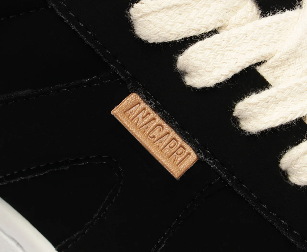 Zapatilla mujer Anacapri negro Nathy-4