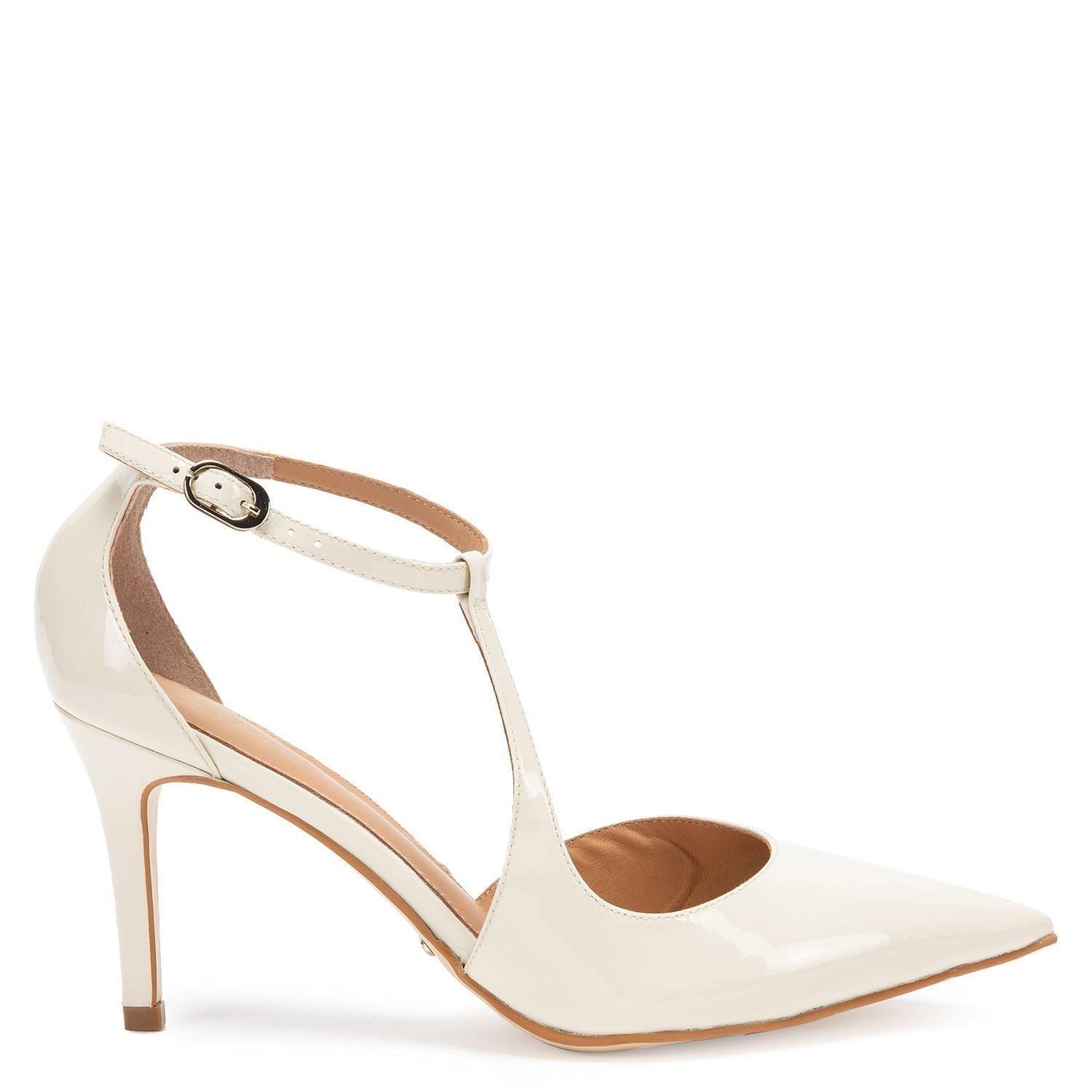 Zapato  Monica  Gacel  Crema  0659053-0