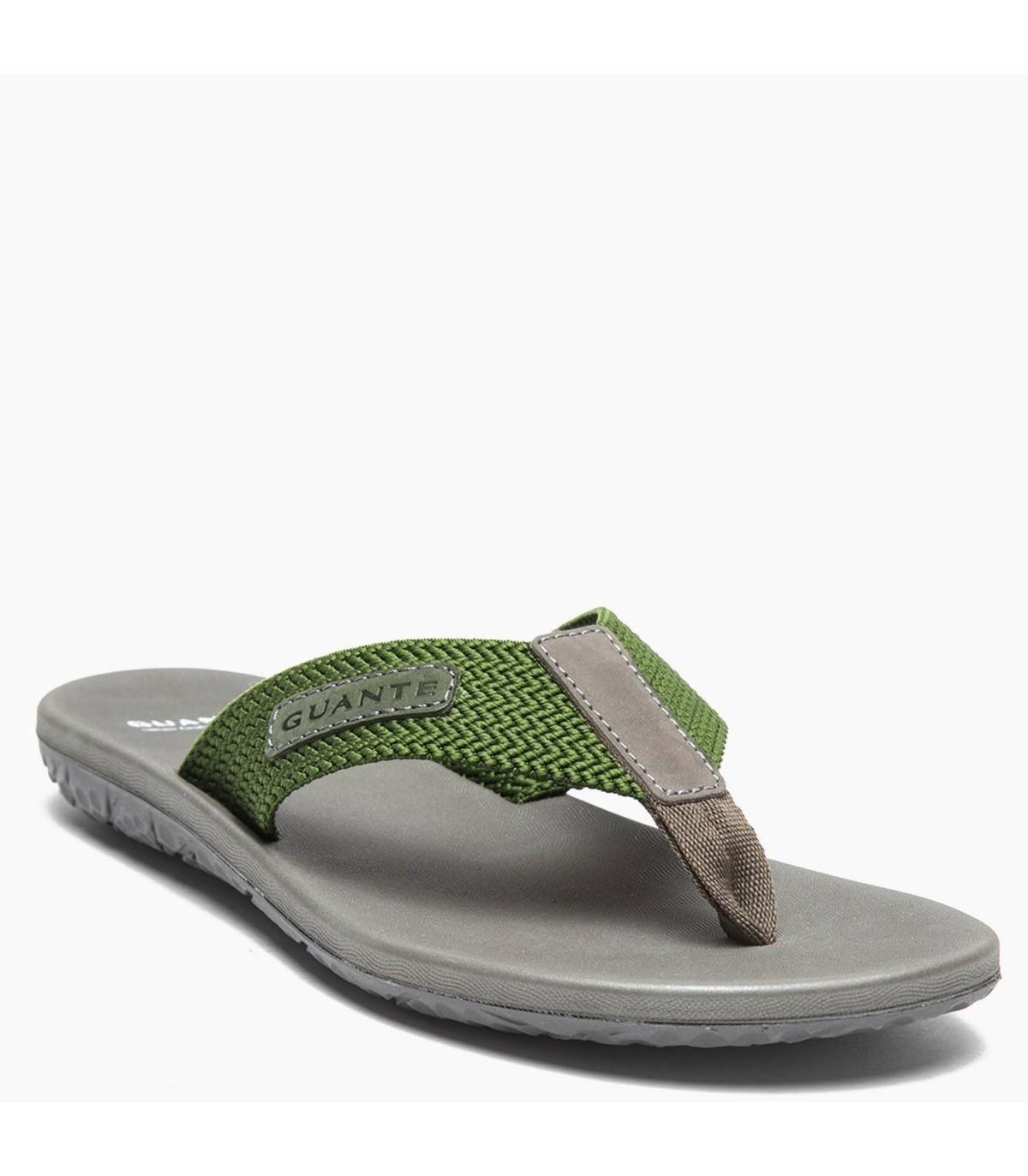 Sandalia Abierta  Tunquen  Guante  Verde  0035161-1