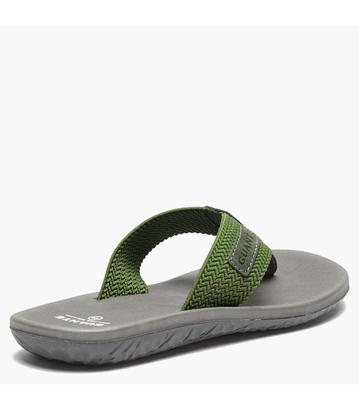 Sandalia Abierta  Tunquen  Guante  Verde  0035161-2