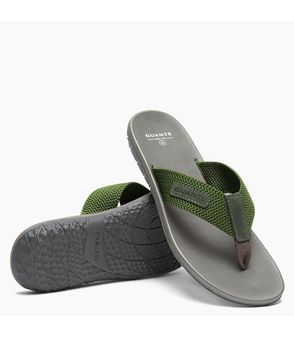 Sandalia Abierta  Tunquen  Guante  Verde  0035161-3