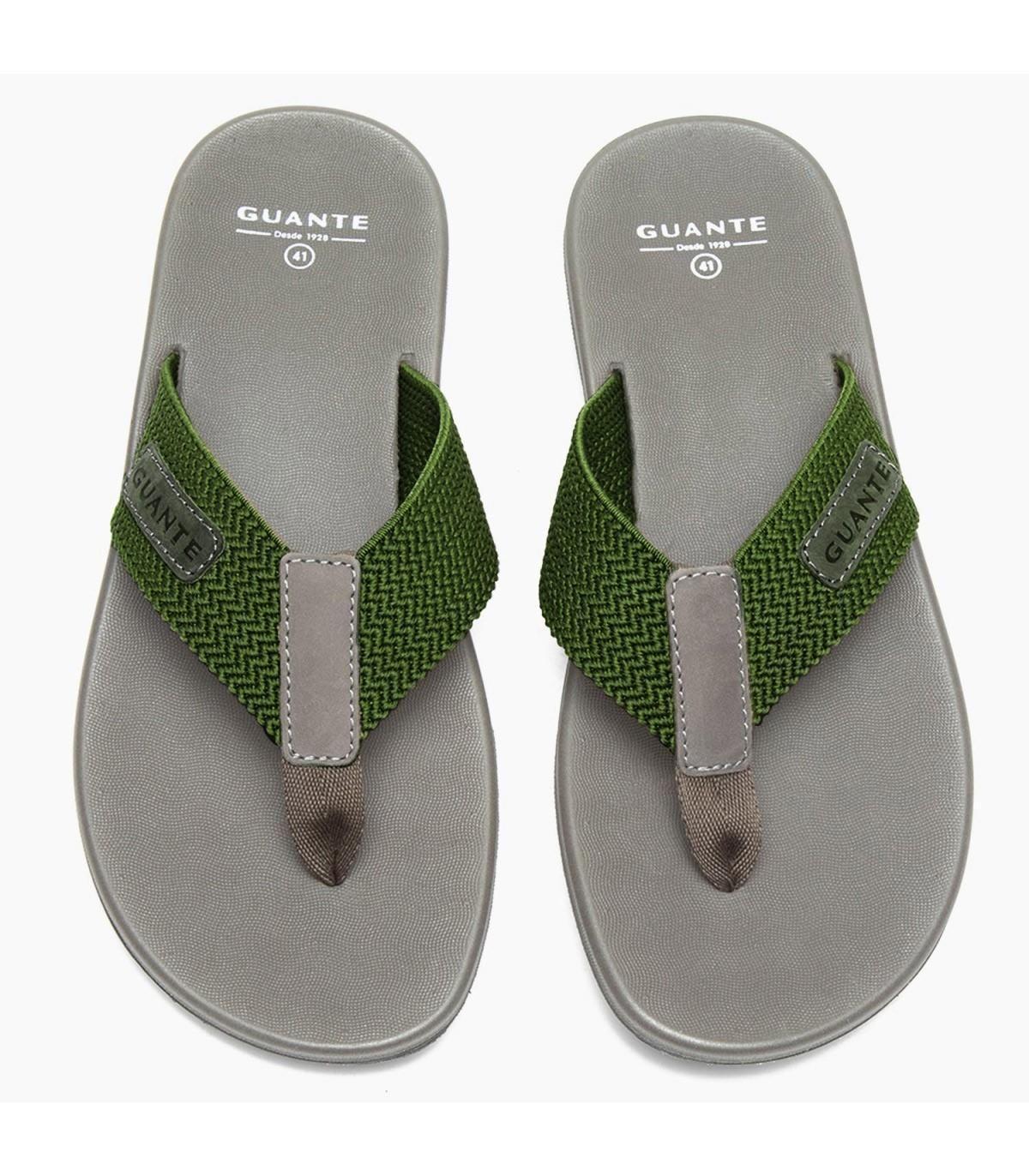 Sandalia Abierta  Tunquen  Guante  Verde  0035161-4