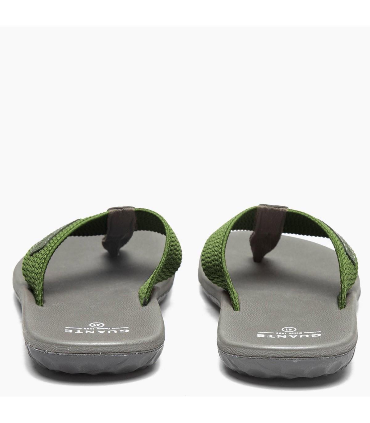 Sandalia Abierta  Tunquen  Guante  Verde  0035161-5