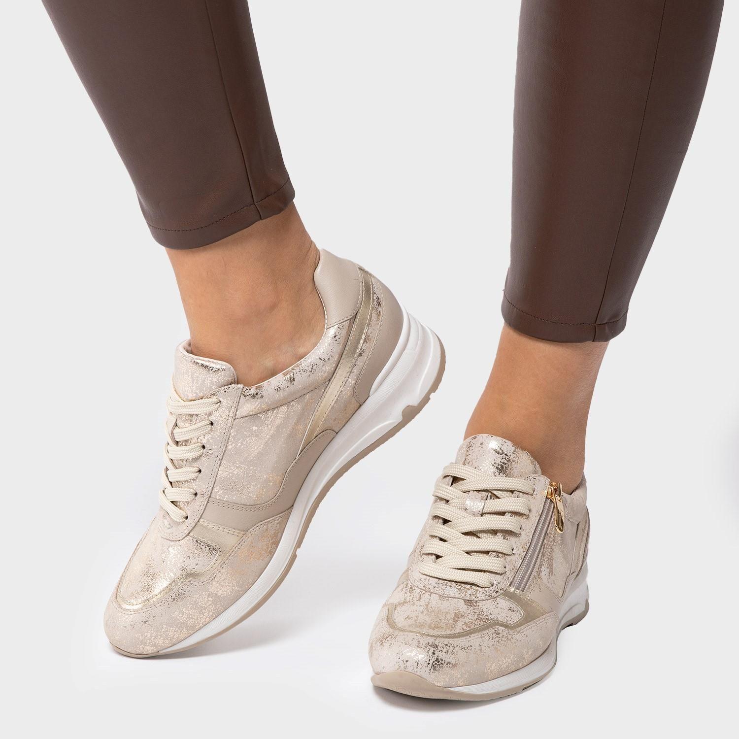 Zapatilla  Venus  Gacel  Dorado  0659122-1