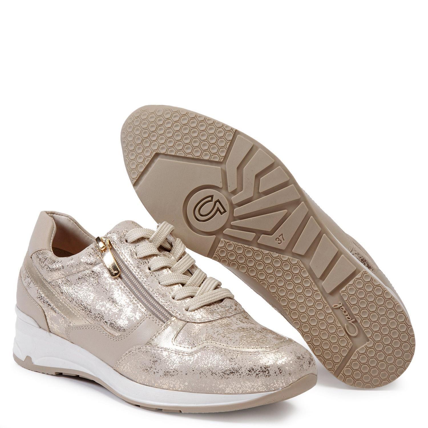 Zapatilla  Venus  Gacel  Dorado  0659122-3