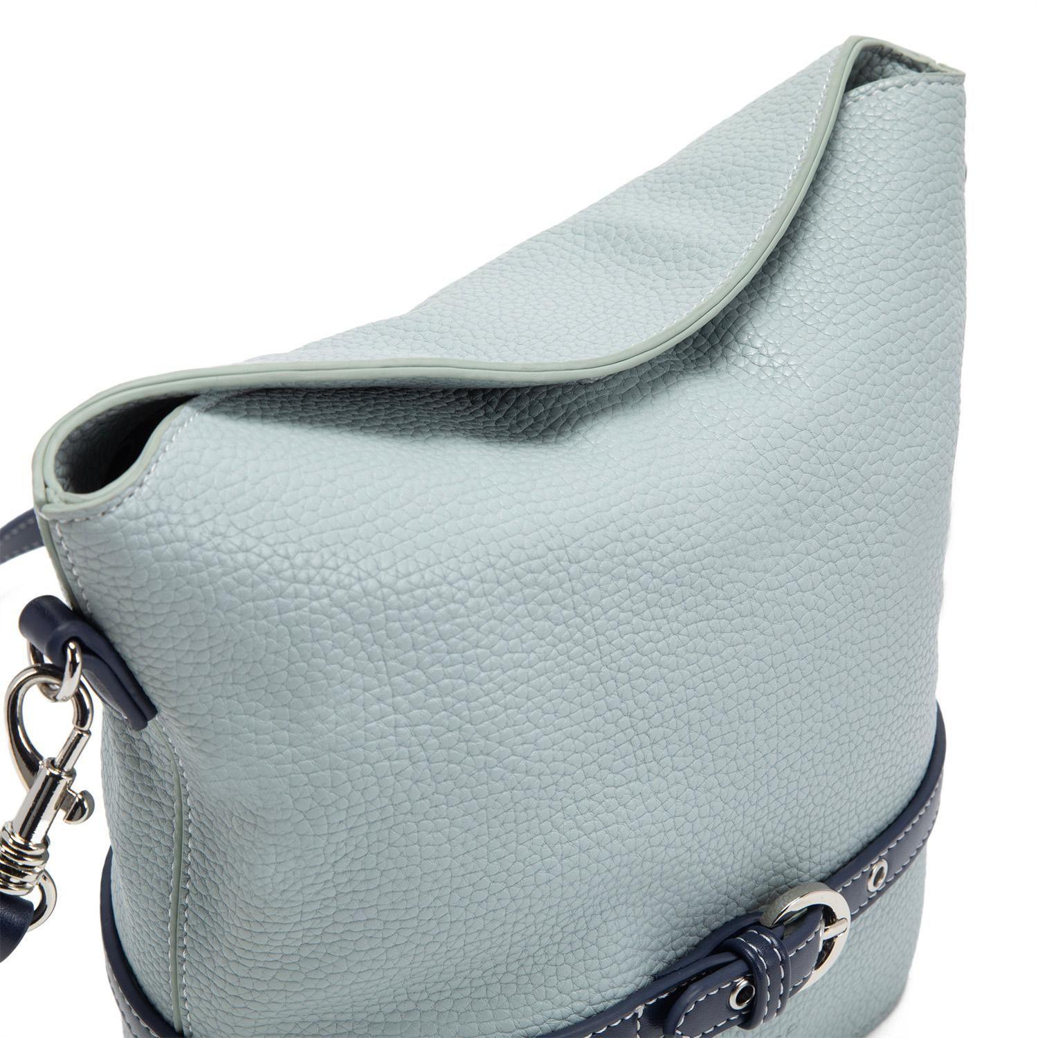 Cartera  Bucket  Gacel  Celeste  Car3340-3