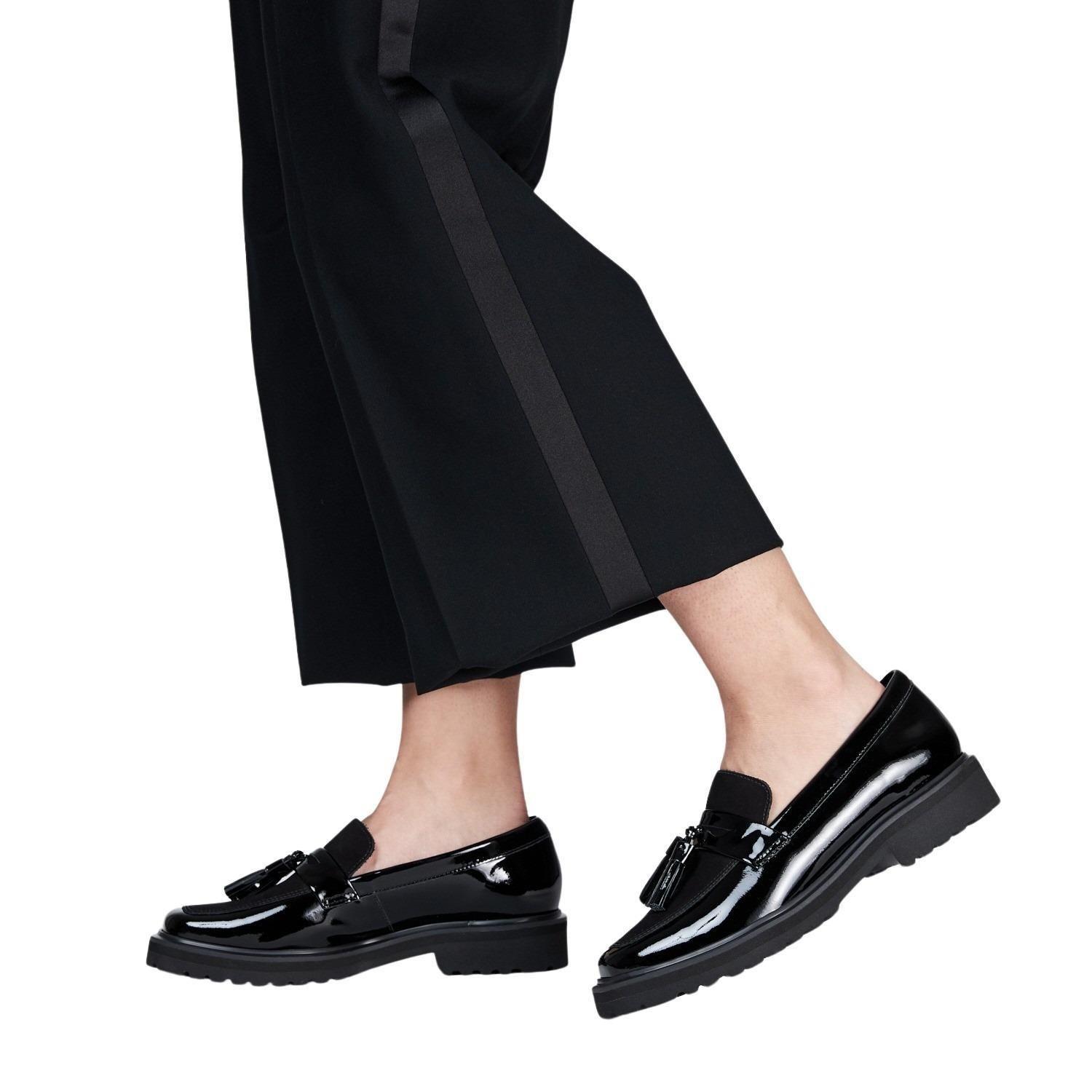 Mocasin  Aileen  Gacel  Negro  0658689-1