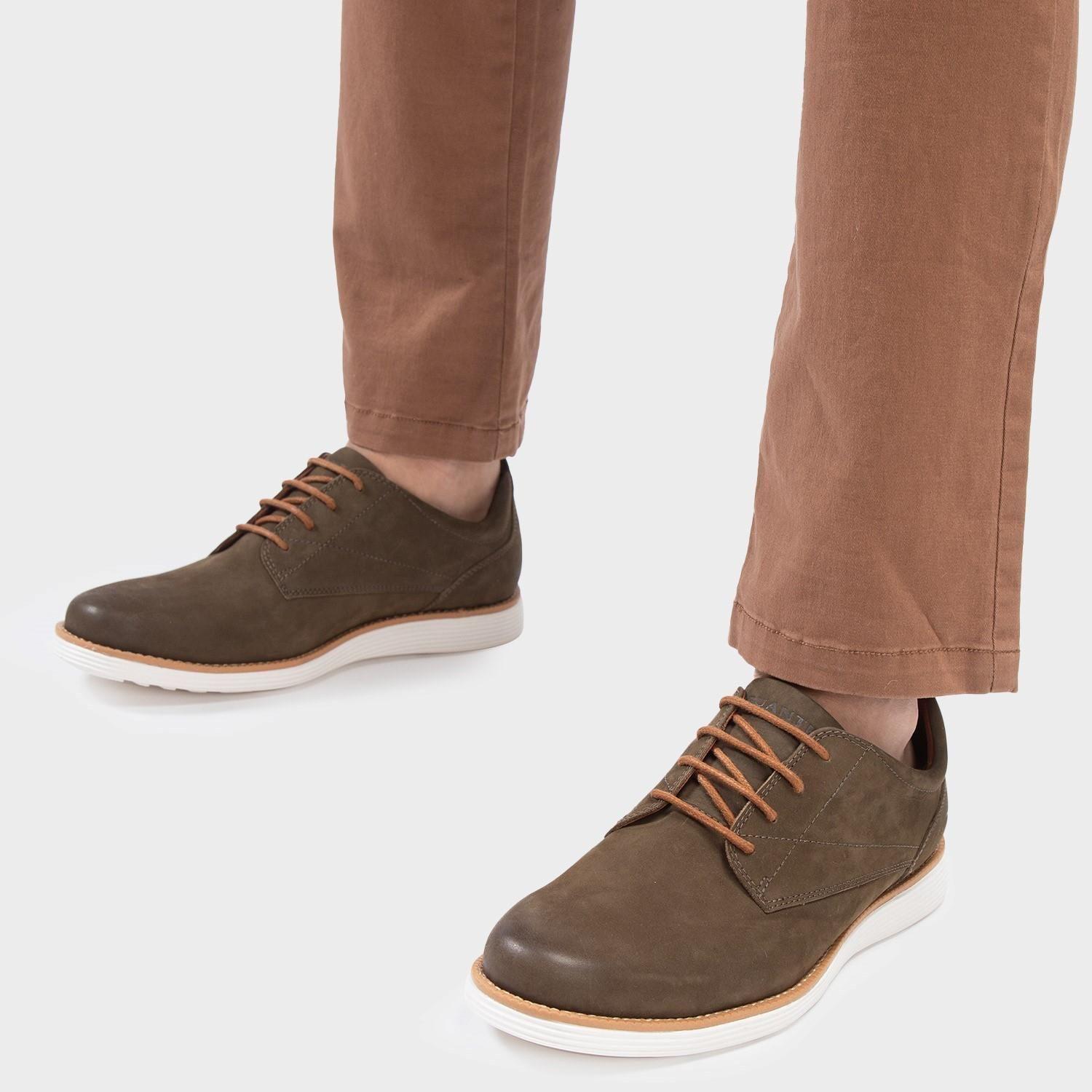 Zapato  P5  Guante  Olivo  0035367-1