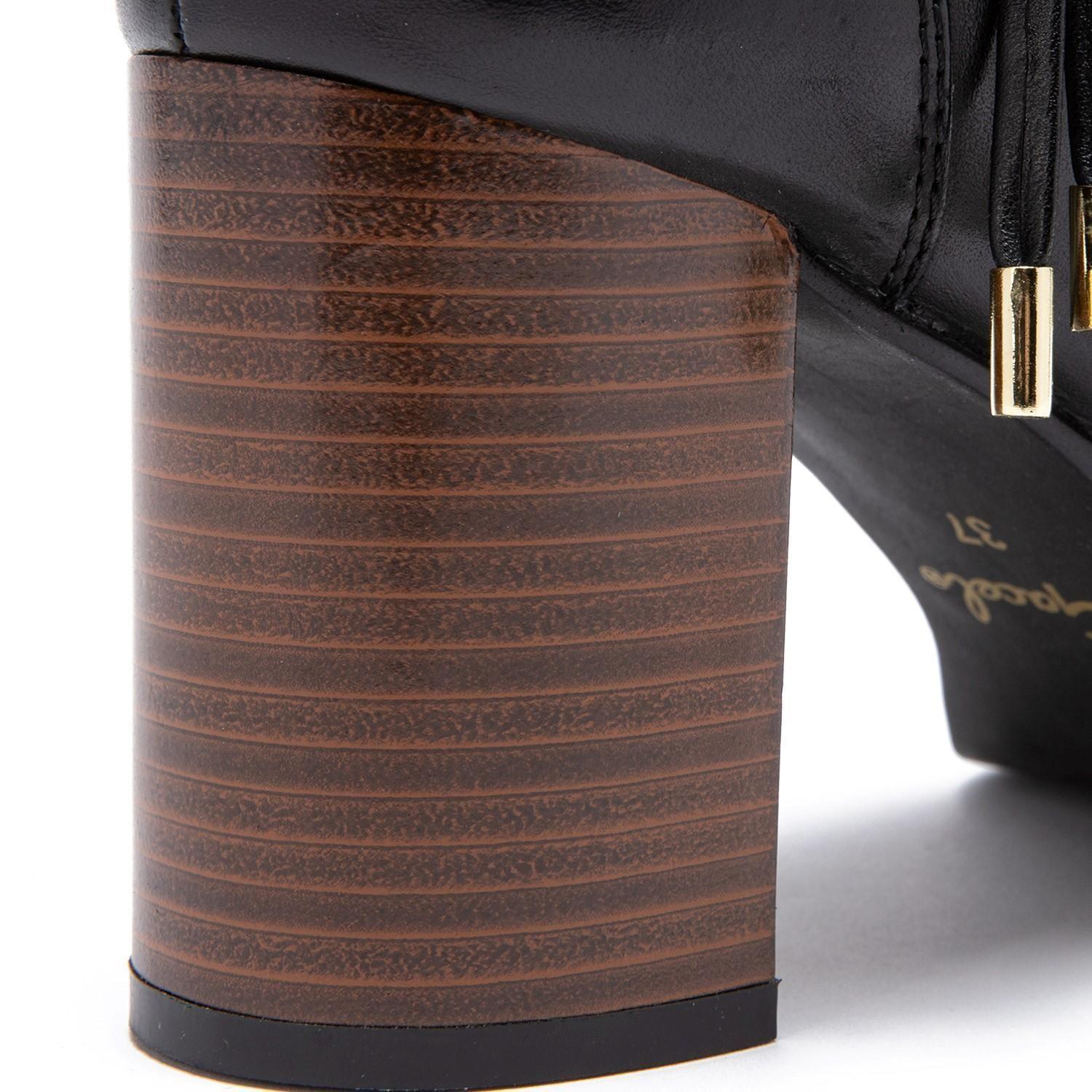 Botin  Juana  Gacel  Negro  0659269-3