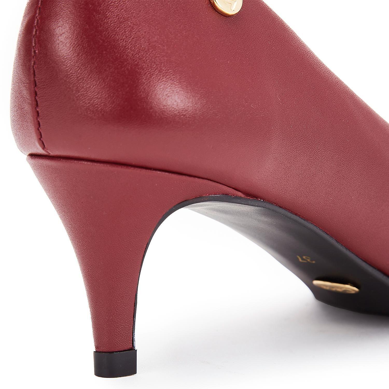 Zapato  Dan  Gacel  Burdeo  0660104-2