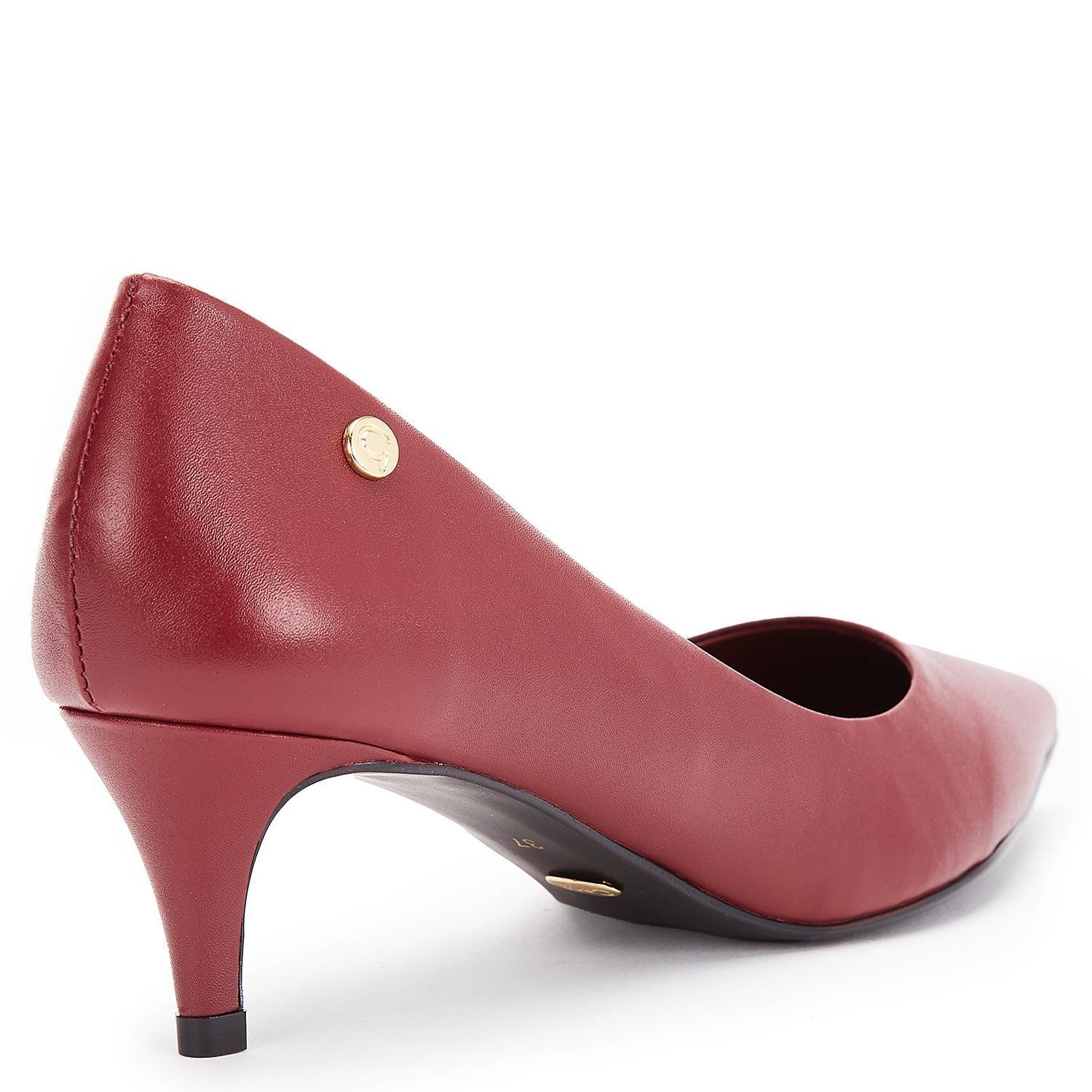 Zapato  Dan  Gacel  Burdeo  0660104-3