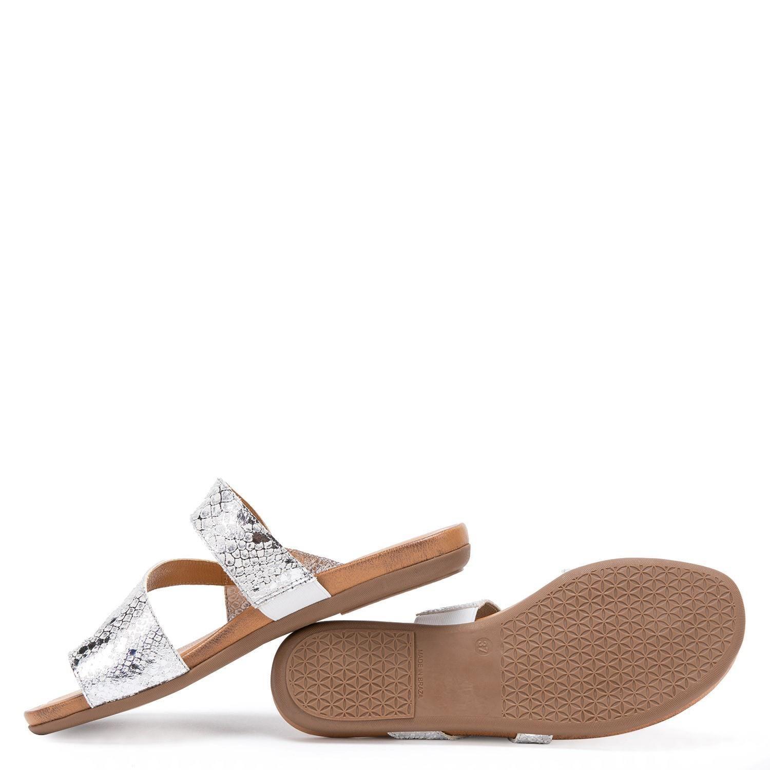 Sandalia  0315  Gacel  Plateado  0659043-2