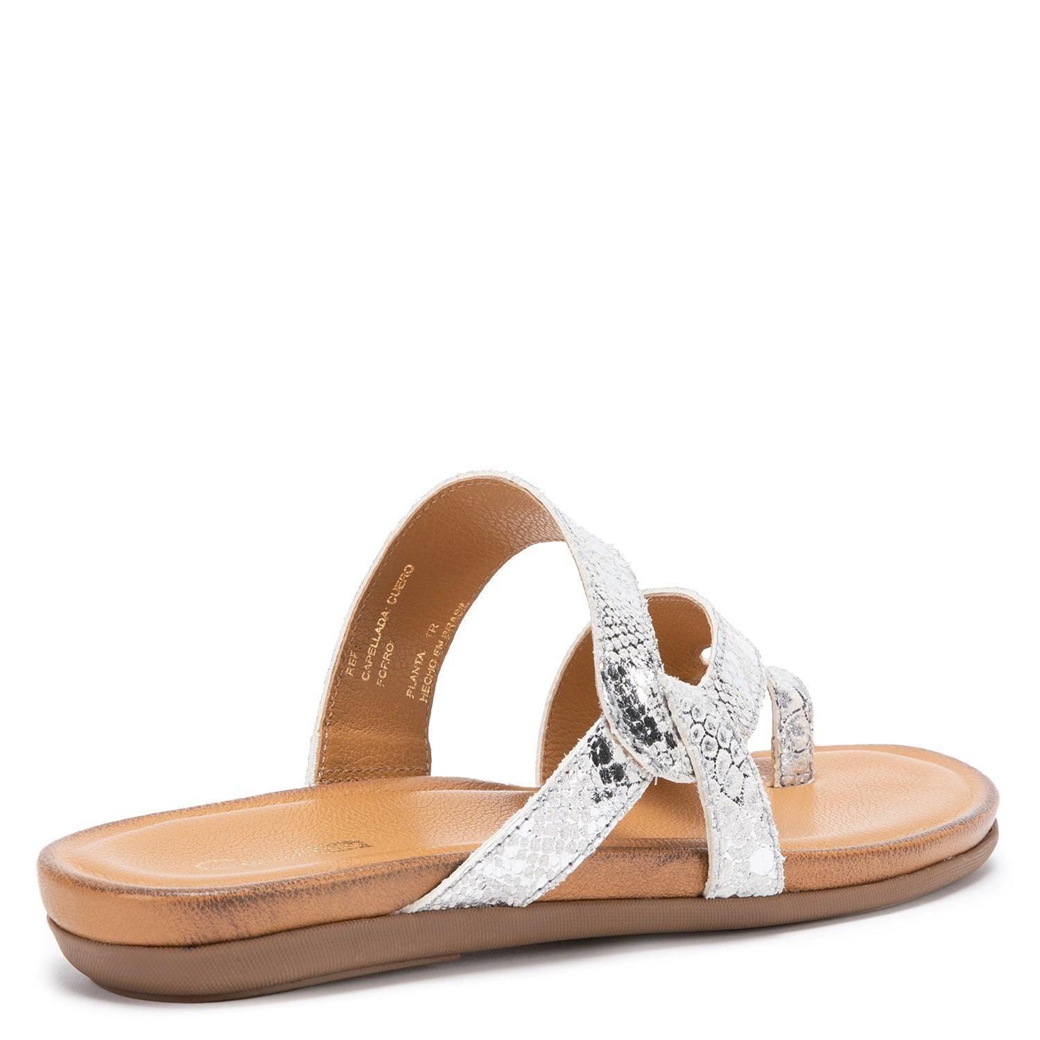 Sandalia  0315  Gacel  Plateado  0659043-3