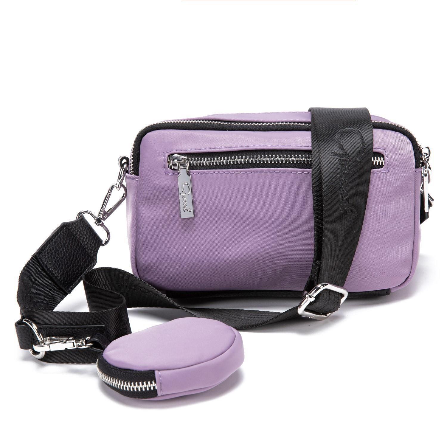 Cartera  Bandol Peq  Gacel  Lila  Car2878-1