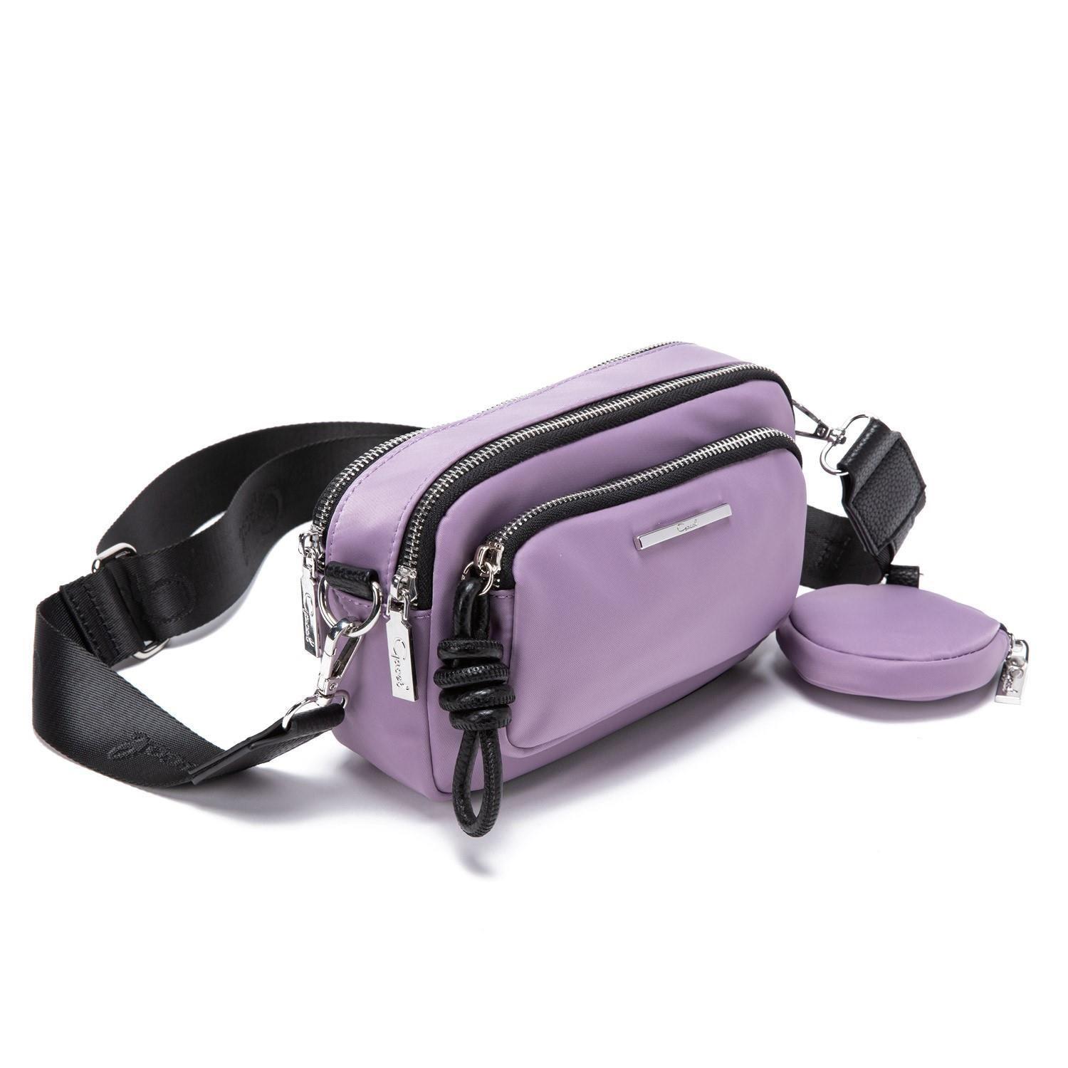 Cartera  Bandol Peq  Gacel  Lila  Car2878-2