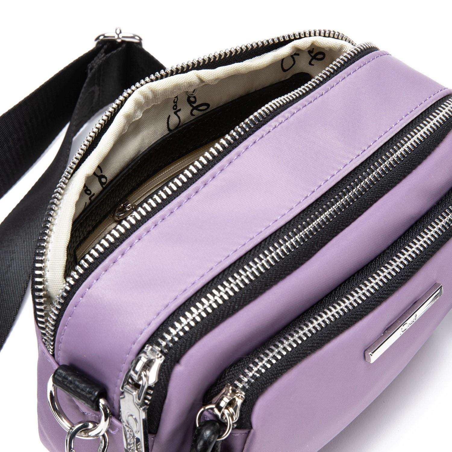 Cartera  Bandol Peq  Gacel  Lila  Car2878-4