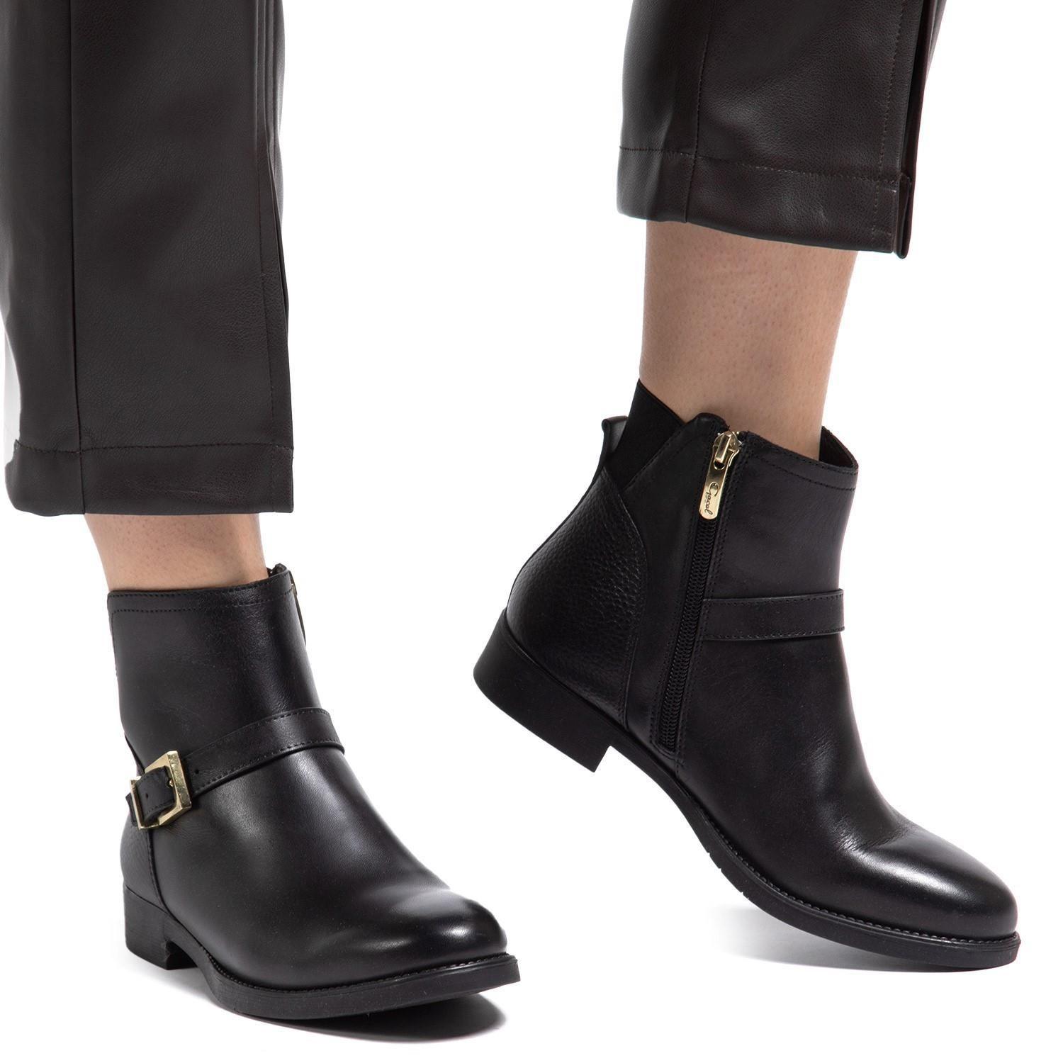 Botin  Riding  Gacel  Negro  0659345-1