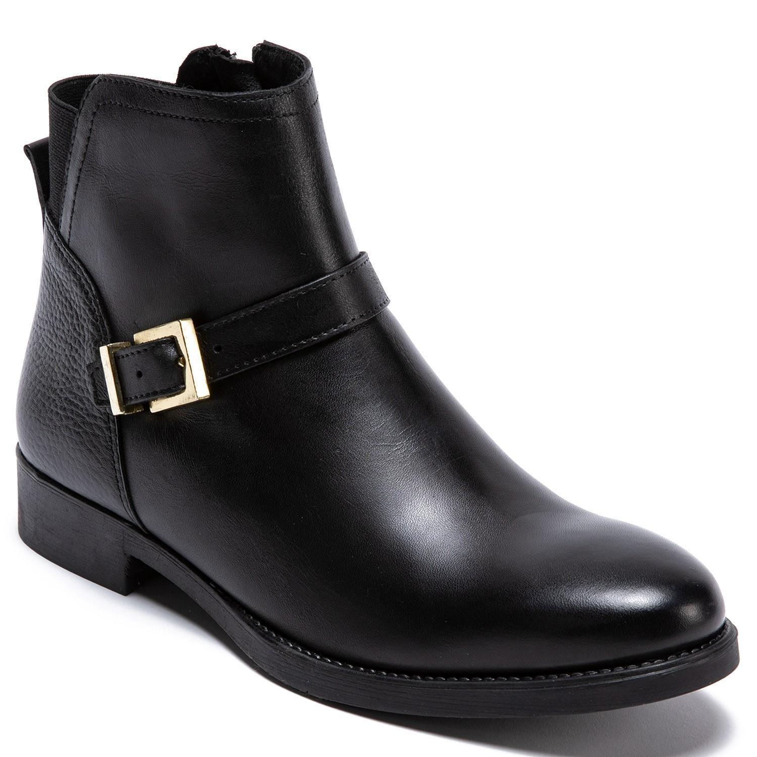 Botin  Riding  Gacel  Negro  0659345-2