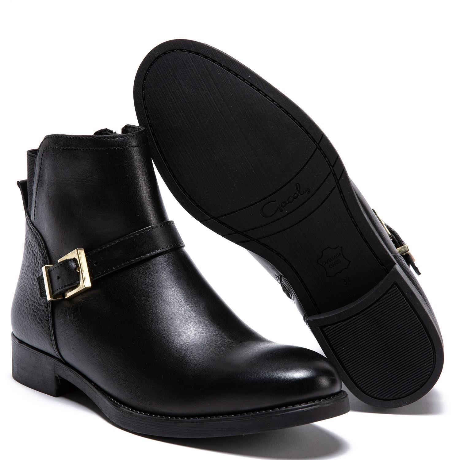 Botin  Riding  Gacel  Negro  0659345-3