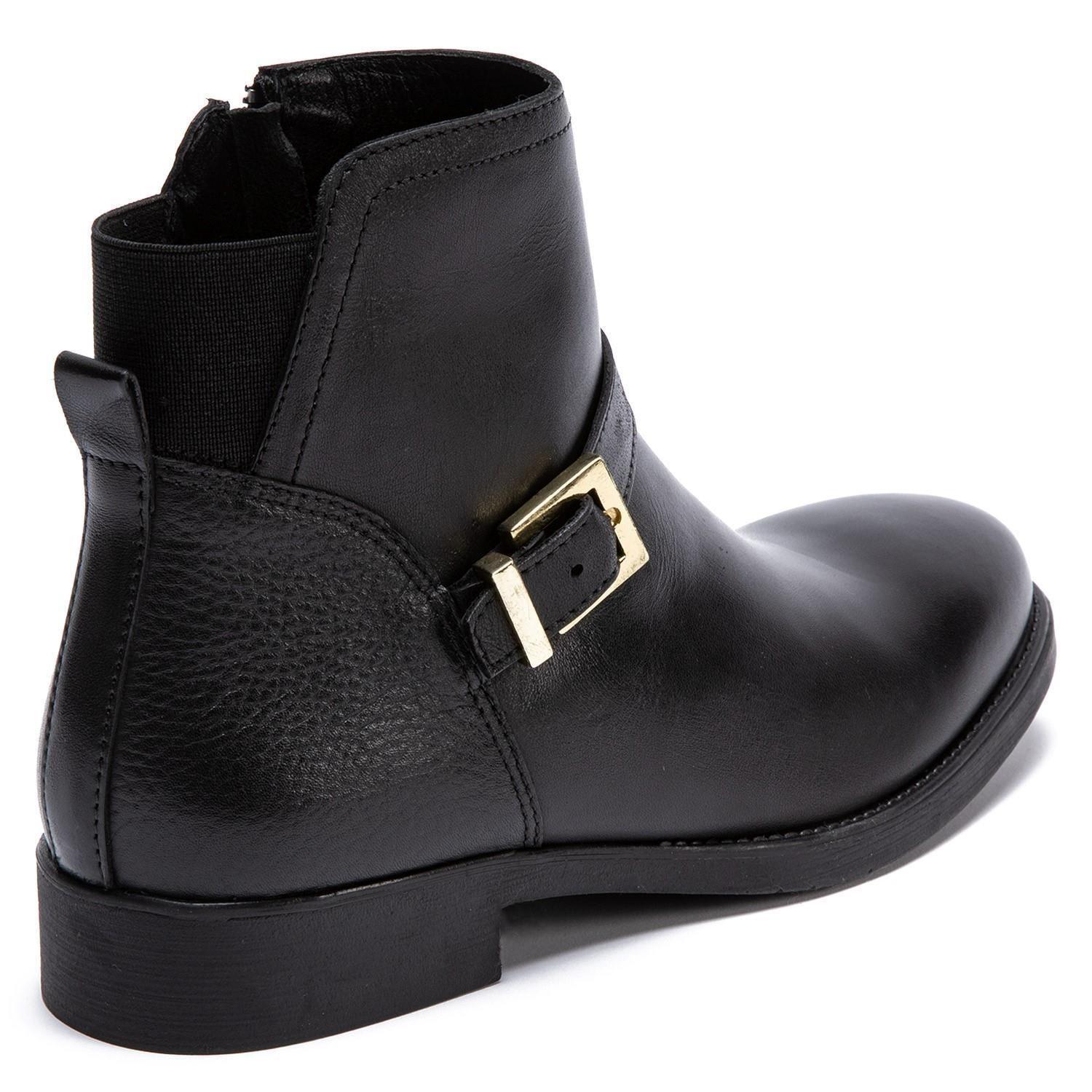 Botin  Riding  Gacel  Negro  0659345-4