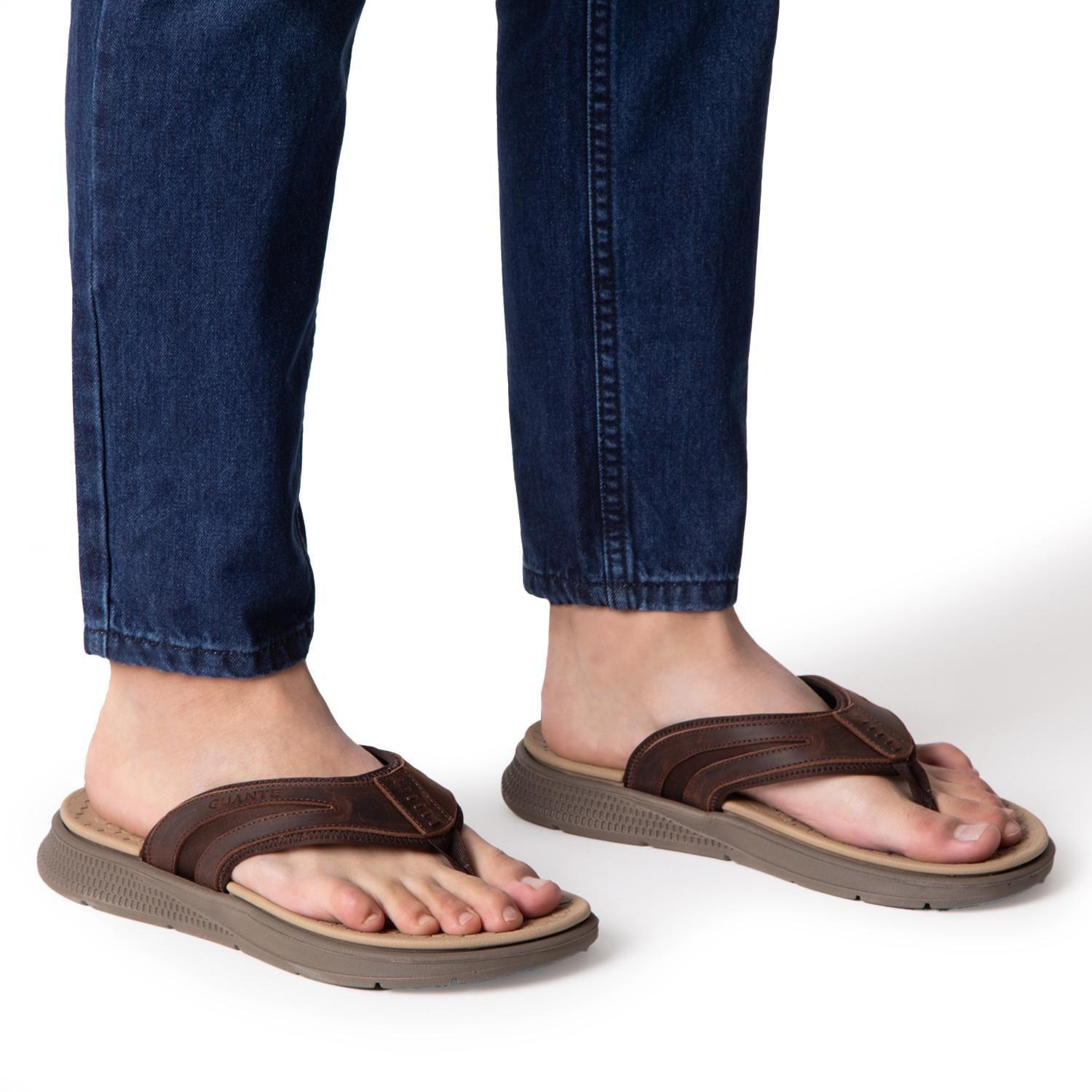 Sandalia Abierta  Papeete  Guante  Cafe  0036087-1