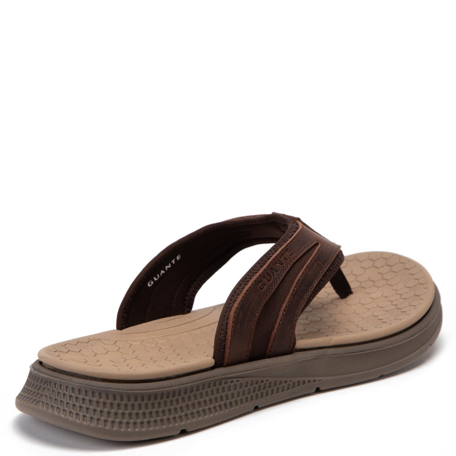 Sandalia Abierta  Papeete  Guante  Cafe  0036087-3
