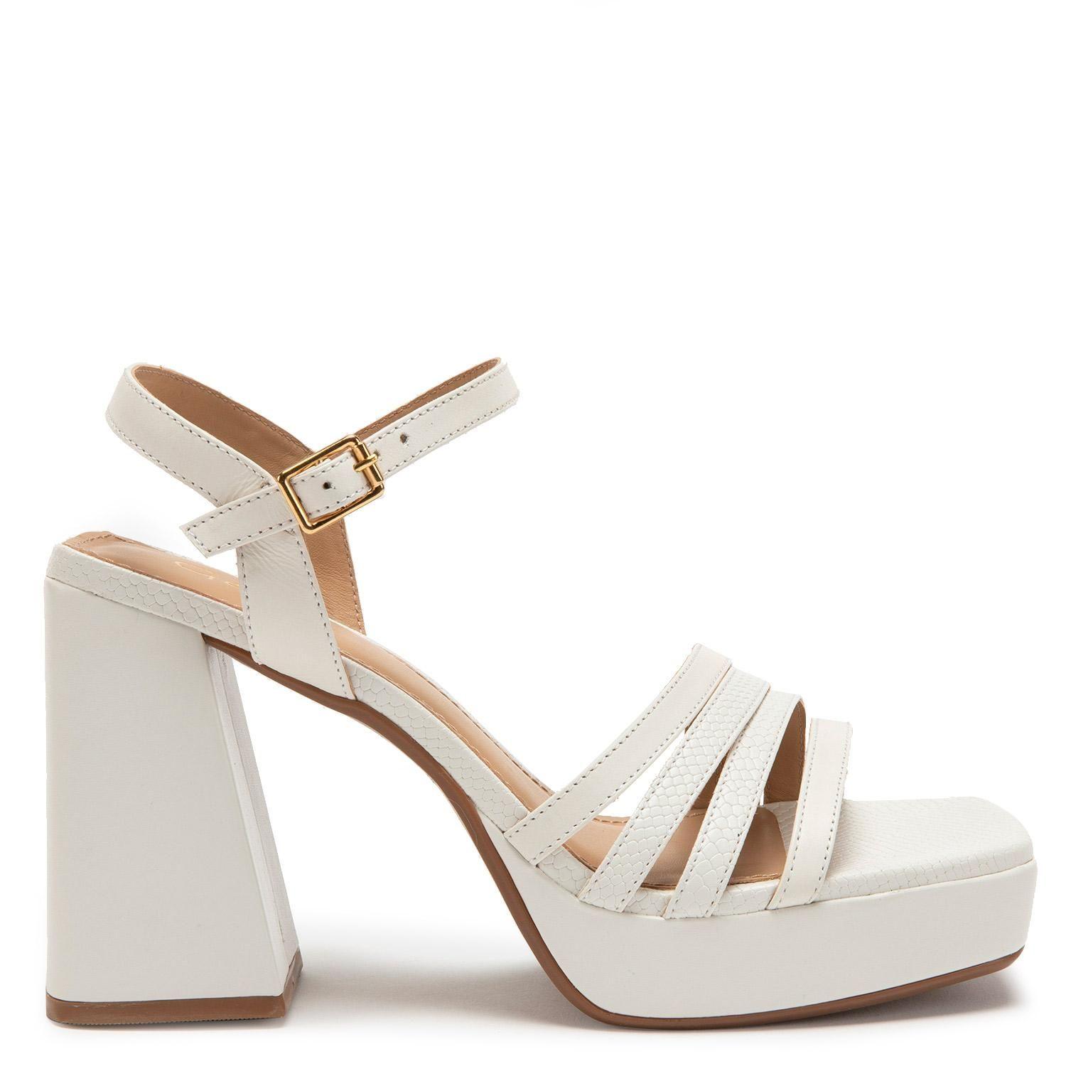 Sandalia  Athena  Gacel  Blanco  0659768-0