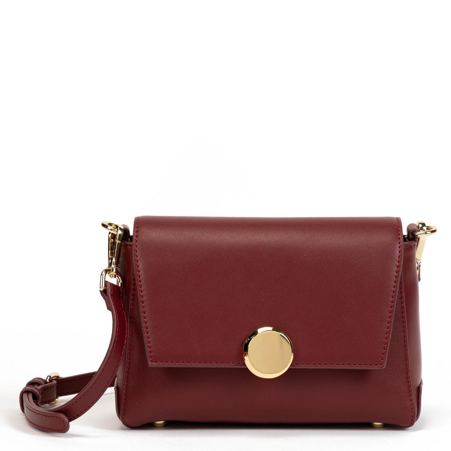 Cartera  Bandolera Pequeña  Gacel  Burdeo  Car3225-1