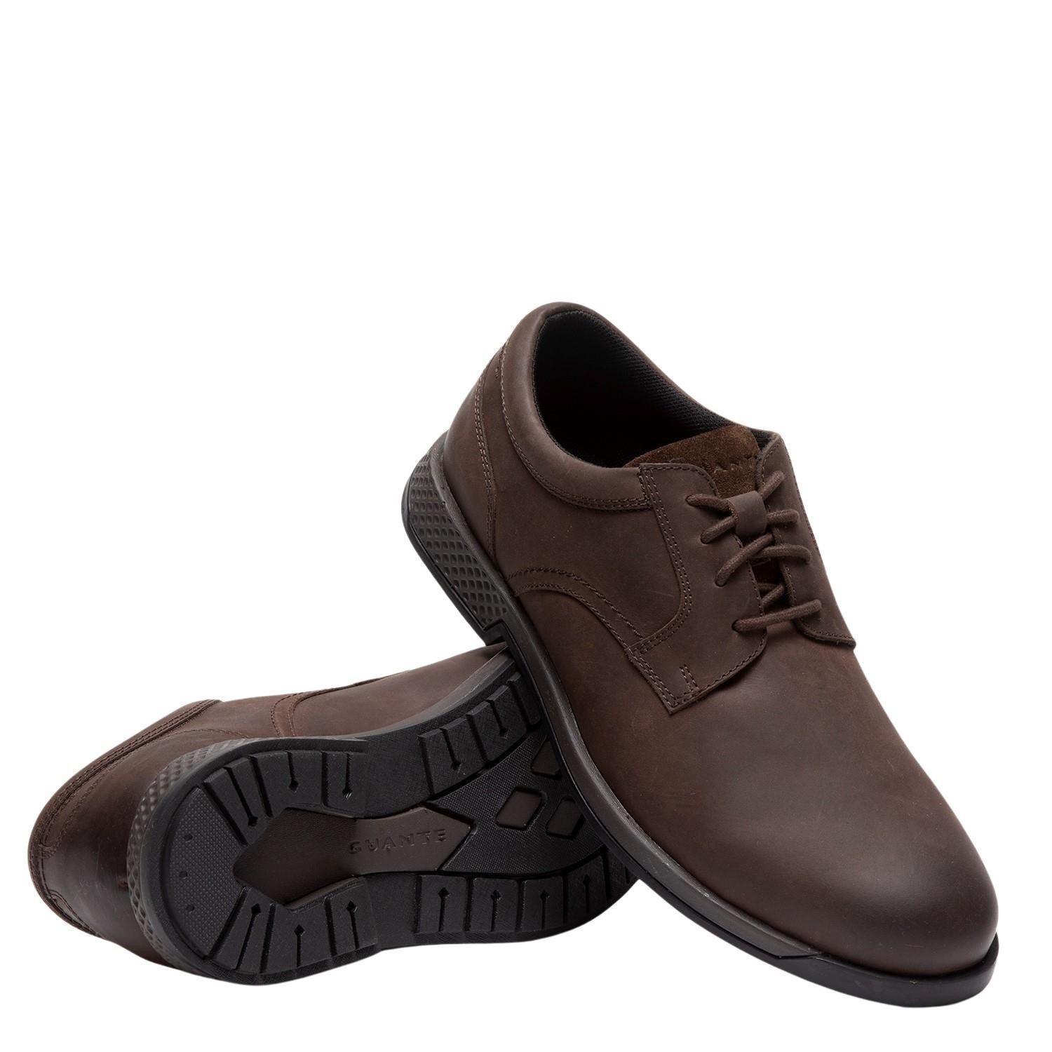 Zapato  Calgary  Guante  Chocolate  0035184-2