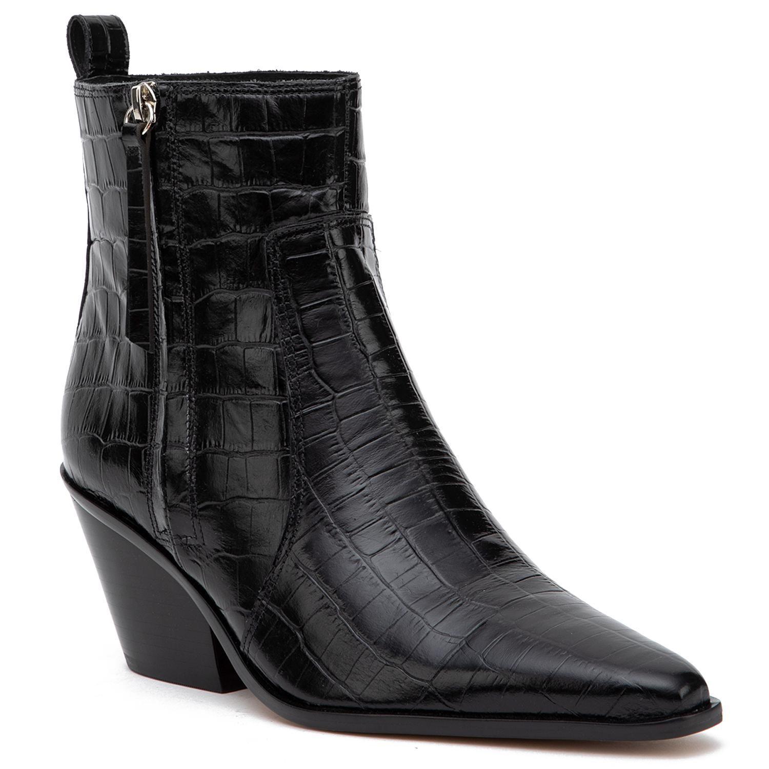 Botin  Beverly  Gacel  Negro  0660715-2