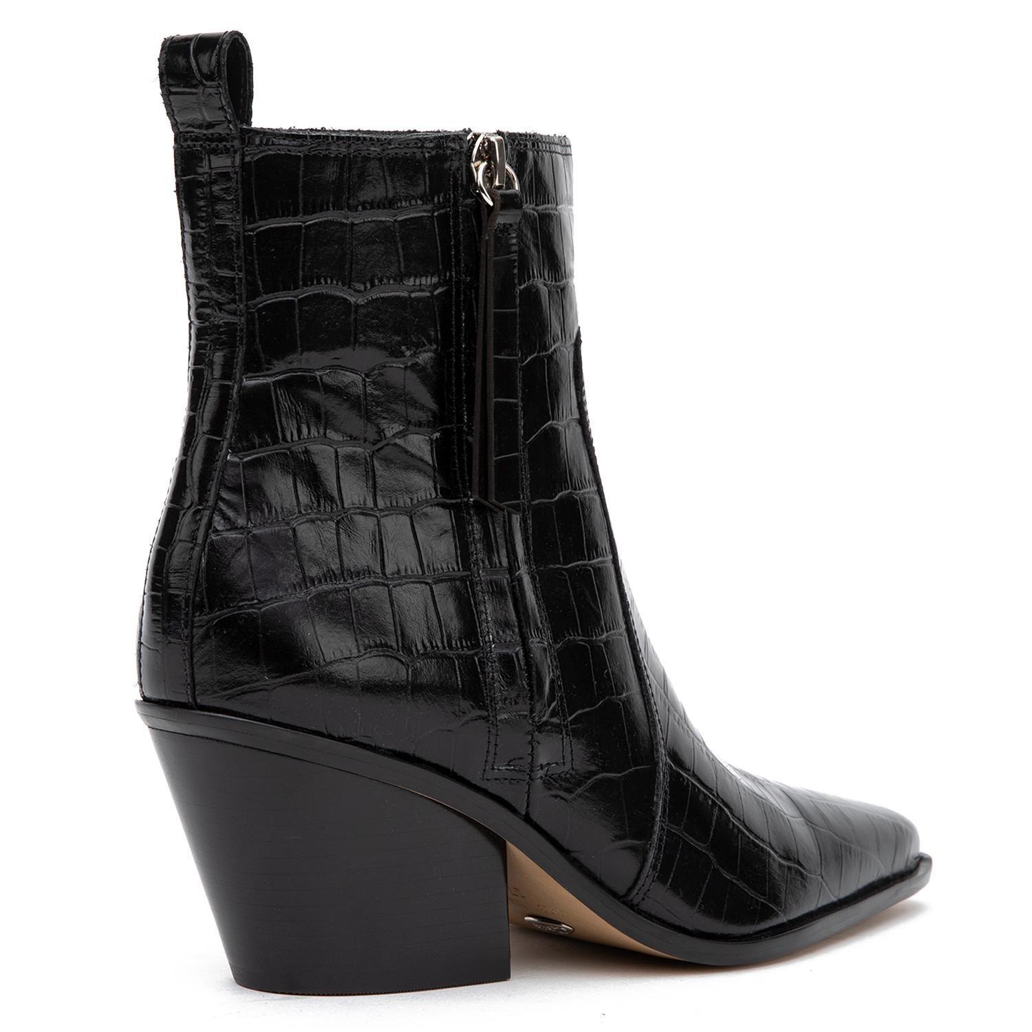 Botin  Beverly  Gacel  Negro  0660715-4