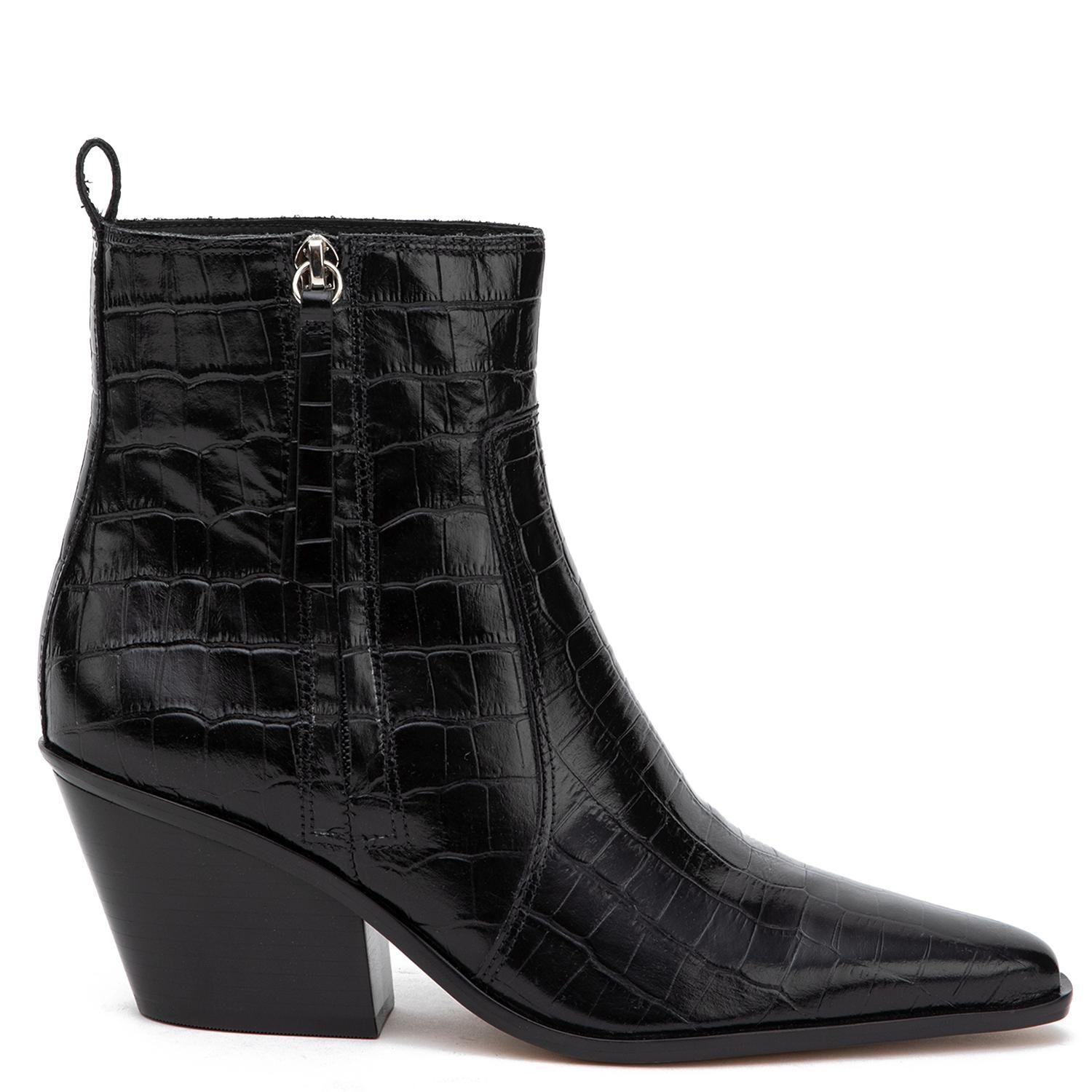 Botin  Beverly  Gacel  Negro  0660715-0
