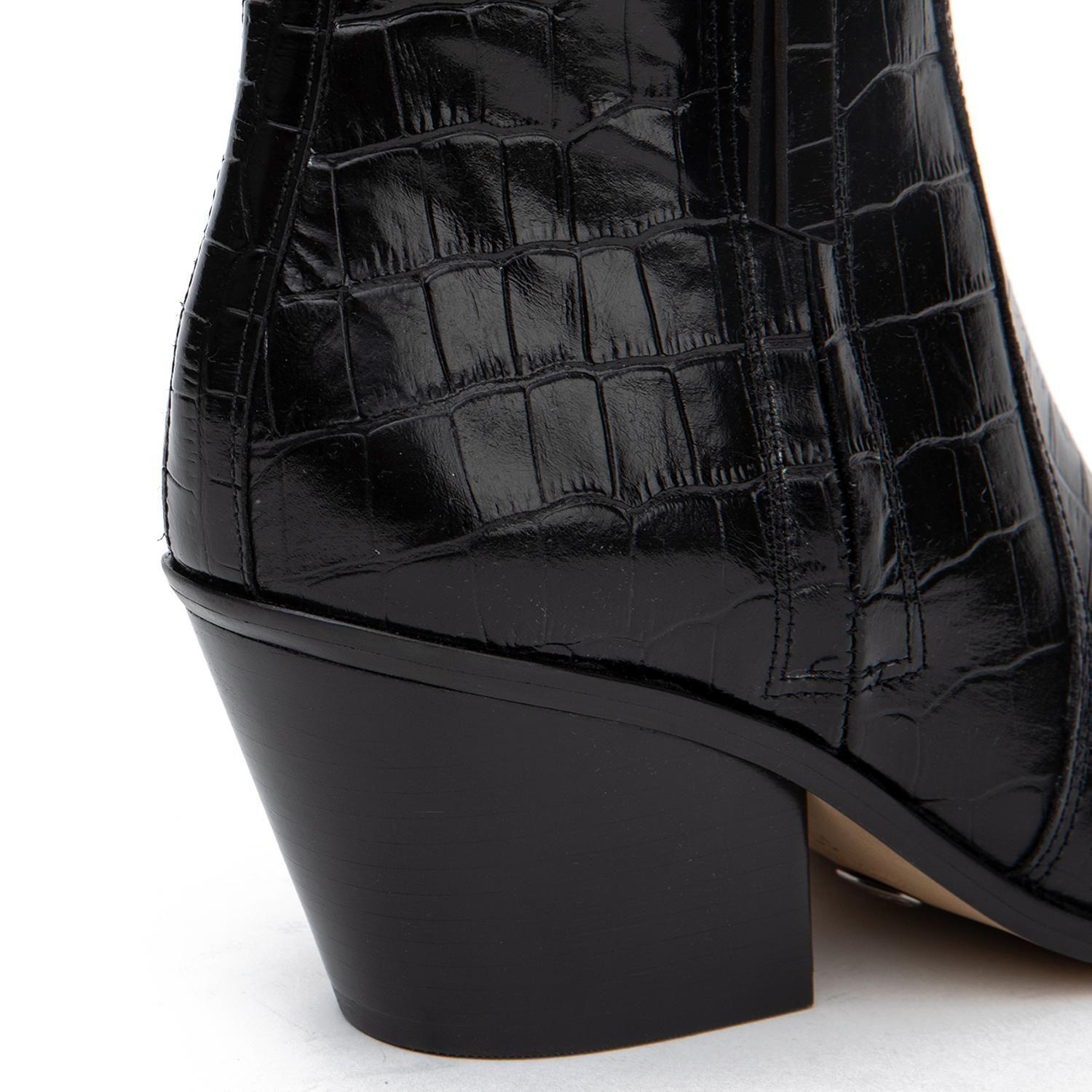 Botin  Beverly  Gacel  Negro  0660715-3