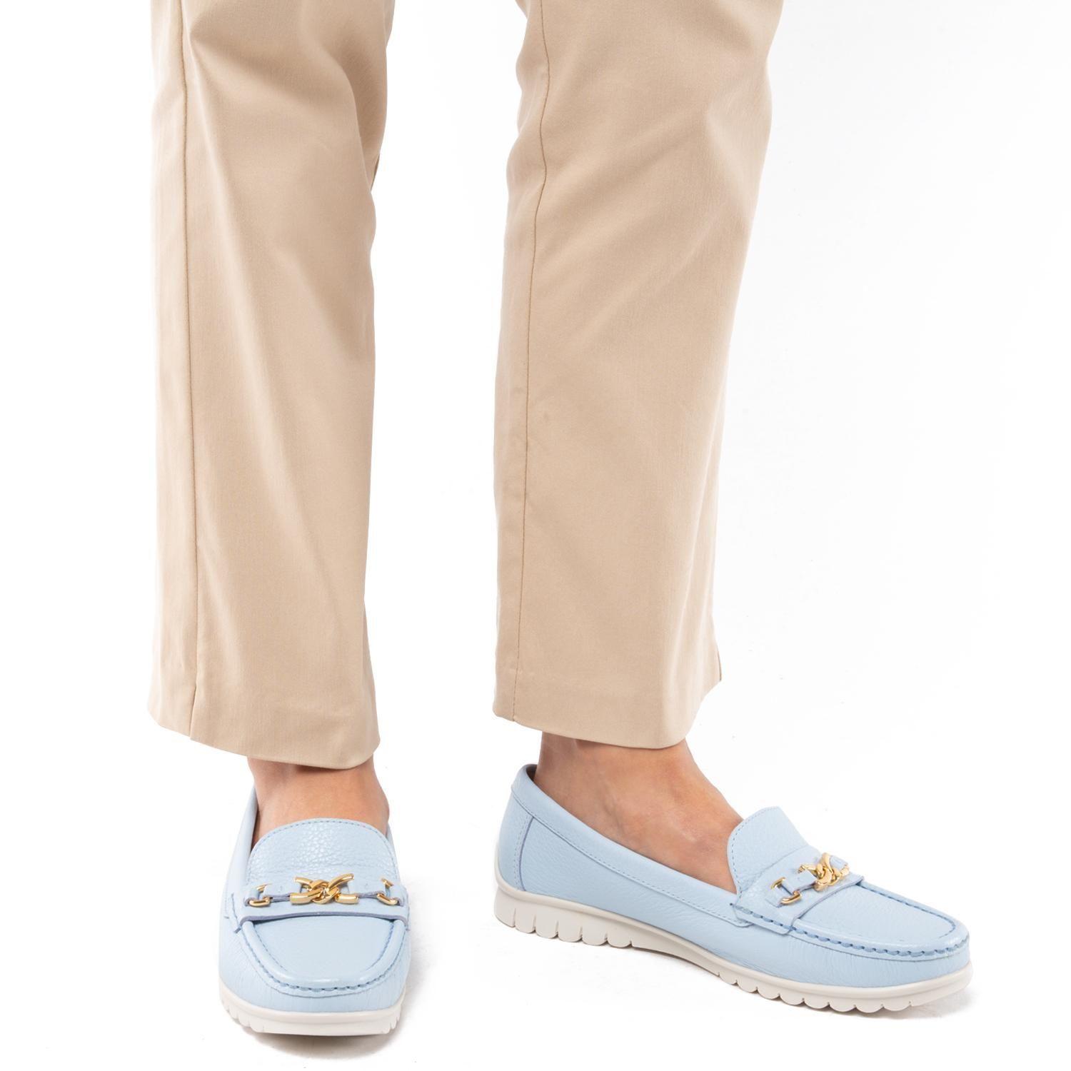 Mocasin  Trini  Gacel  Celeste  0660641-1