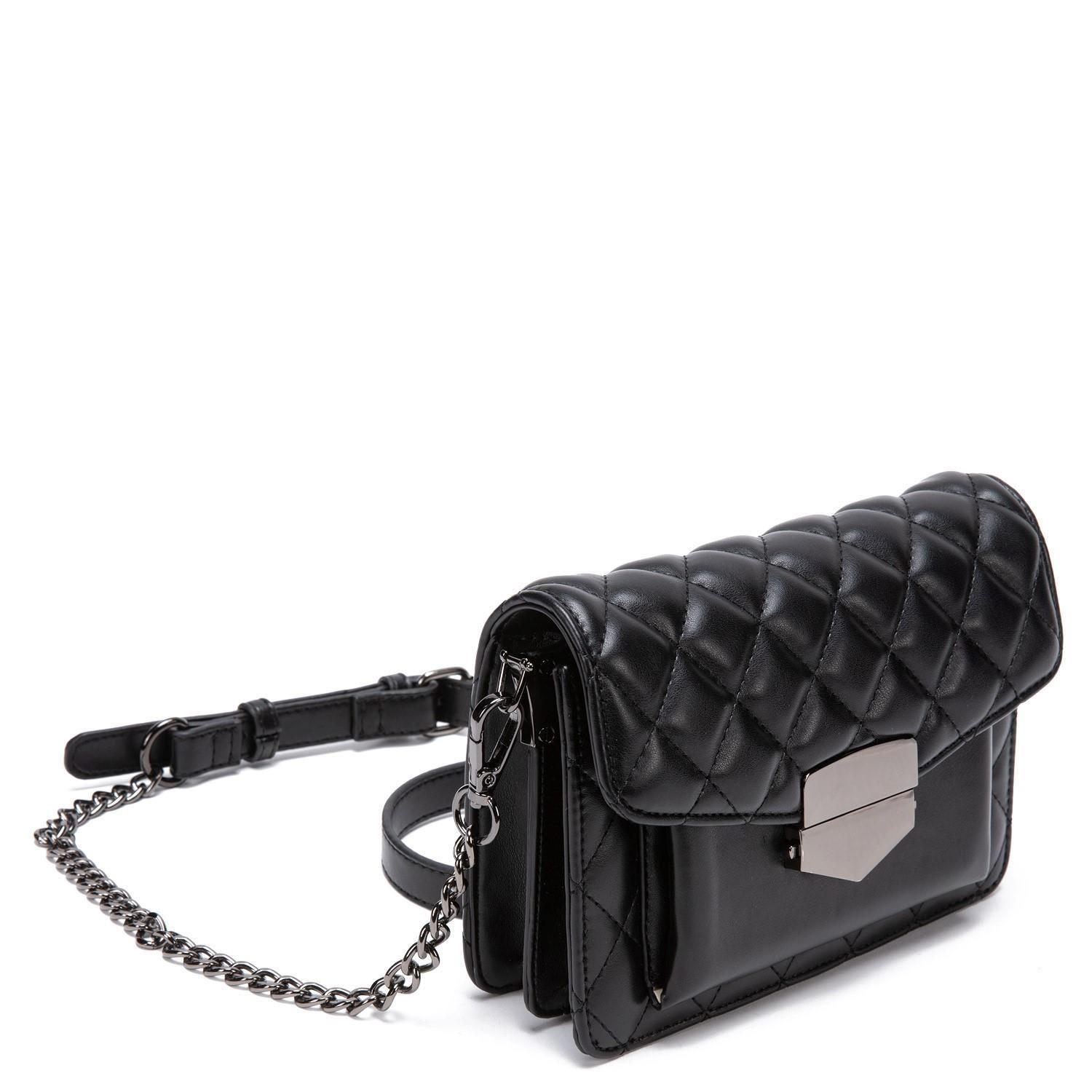 Cartera  Retro Con Tapa  Gacel  Negro  Car2850-2