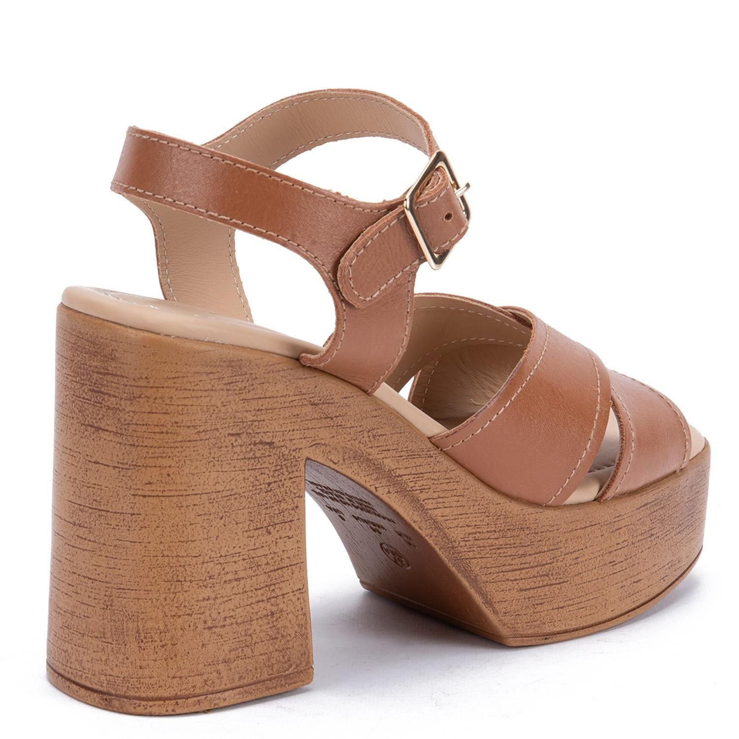 Sandalia  Flo  Gacel  Camel  0660397-4