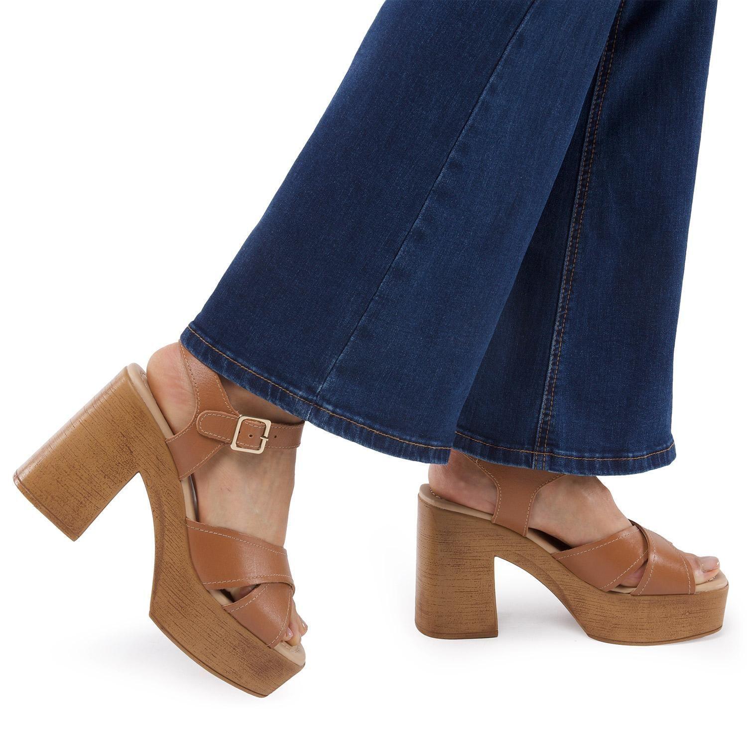 Sandalia  Flo  Gacel  Camel  0660397-1