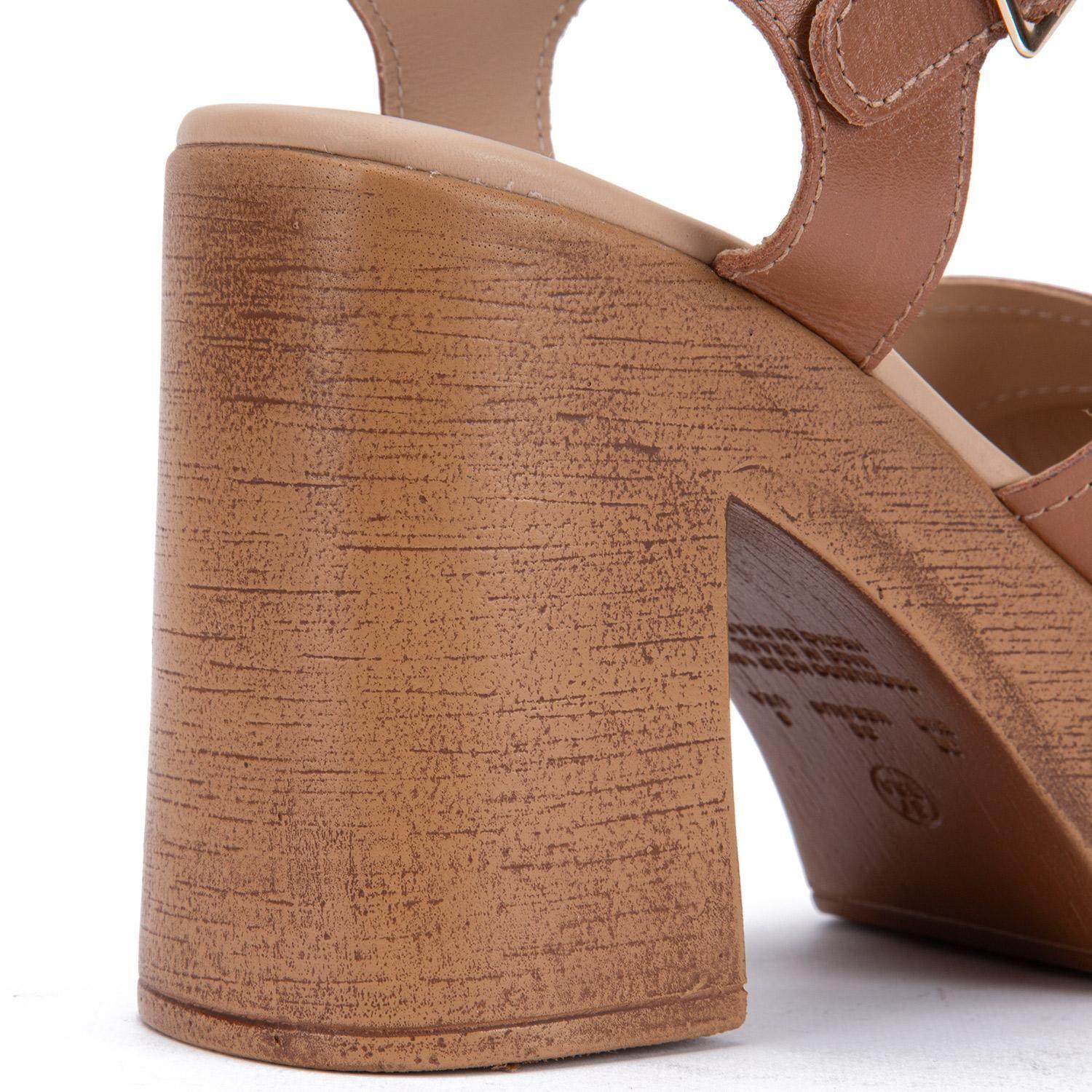 Sandalia  Flo  Gacel  Camel  0660397-3