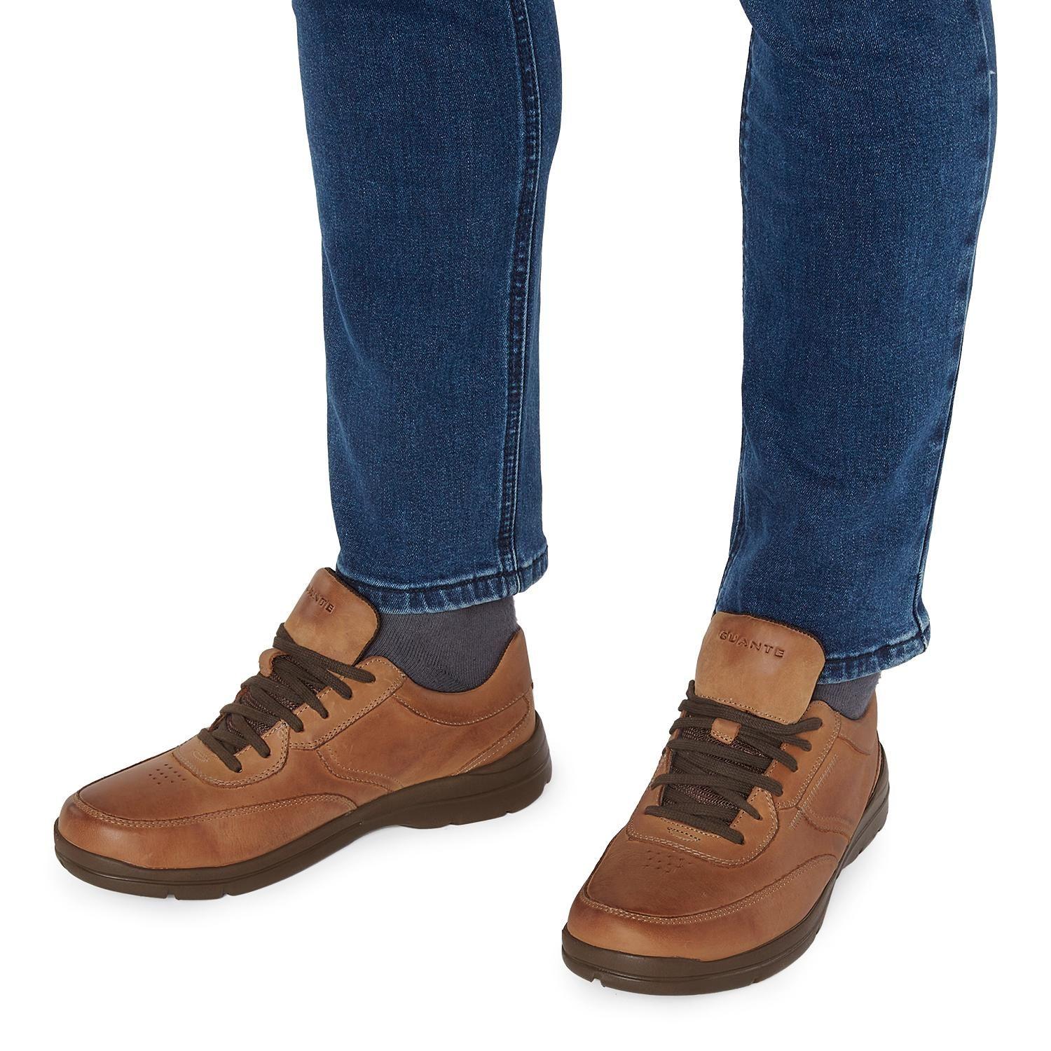 Zapato  Winipeg  Guante  Marron  0035612-1