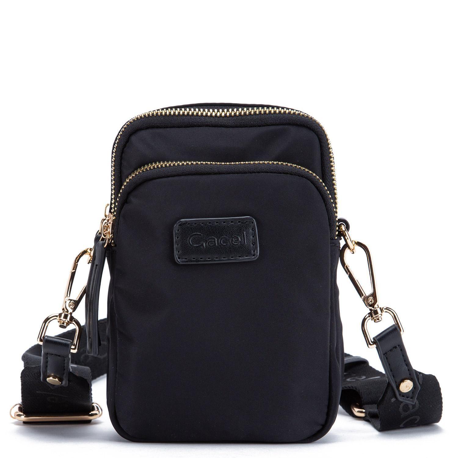 Cartera  Bandolera Pequeña  Gacel  Negro  Car3320-2