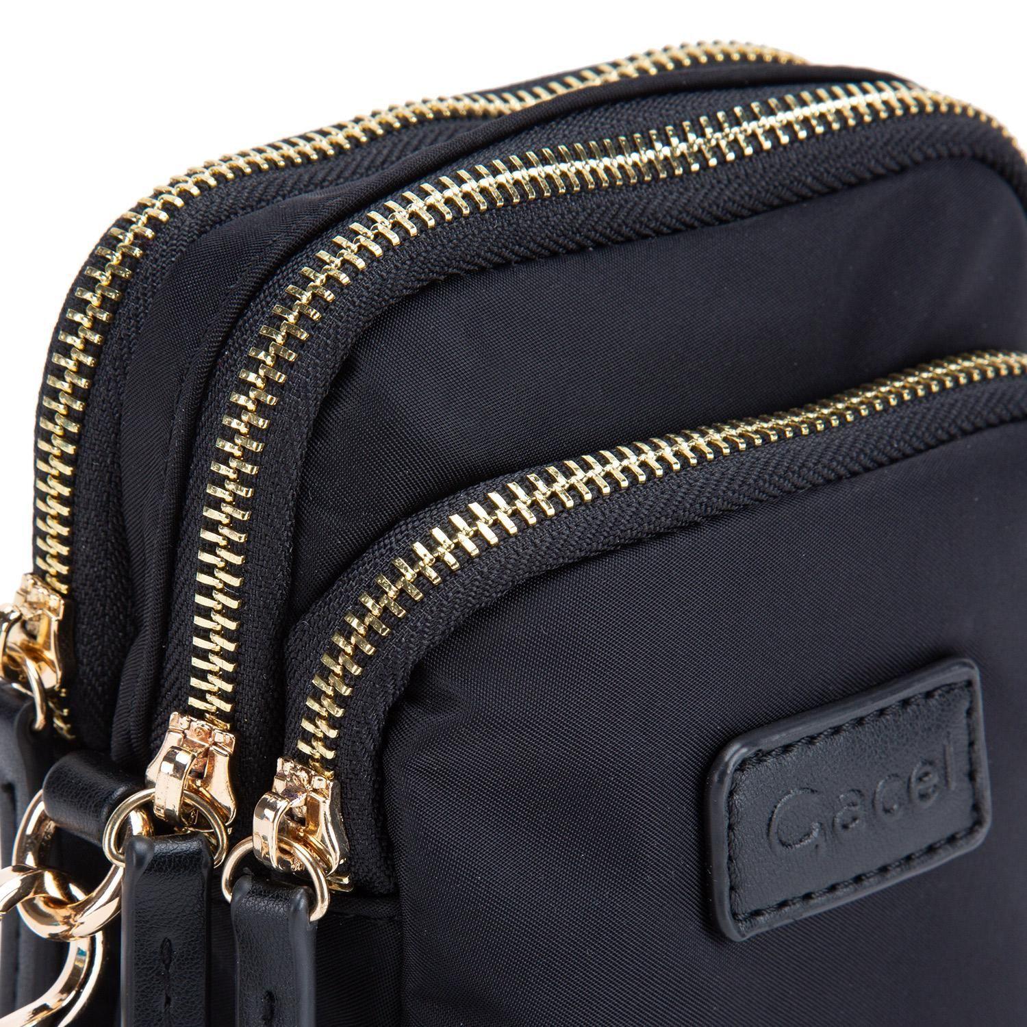 Cartera  Bandolera Pequeña  Gacel  Negro  Car3320-4