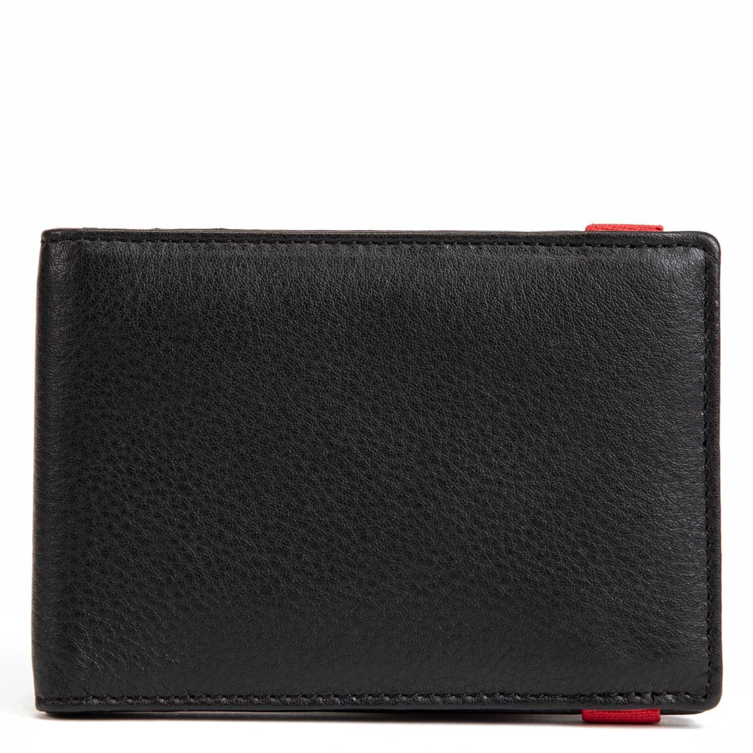 Billetera  Bill Simpl  Guante  Negro  Bi460-2
