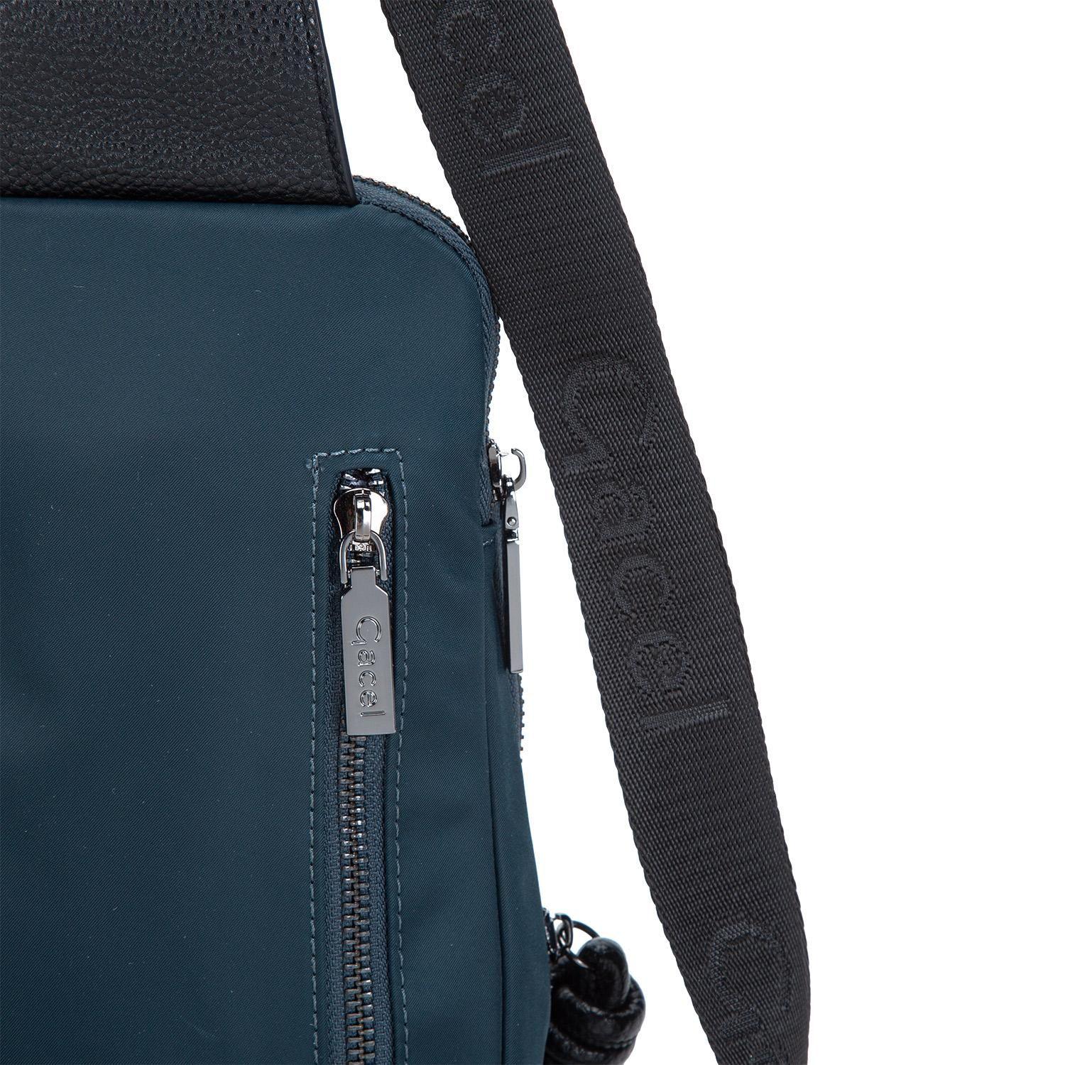 Cartera  Bandolera Pequeña  Gacel  Marino  Car3167-3