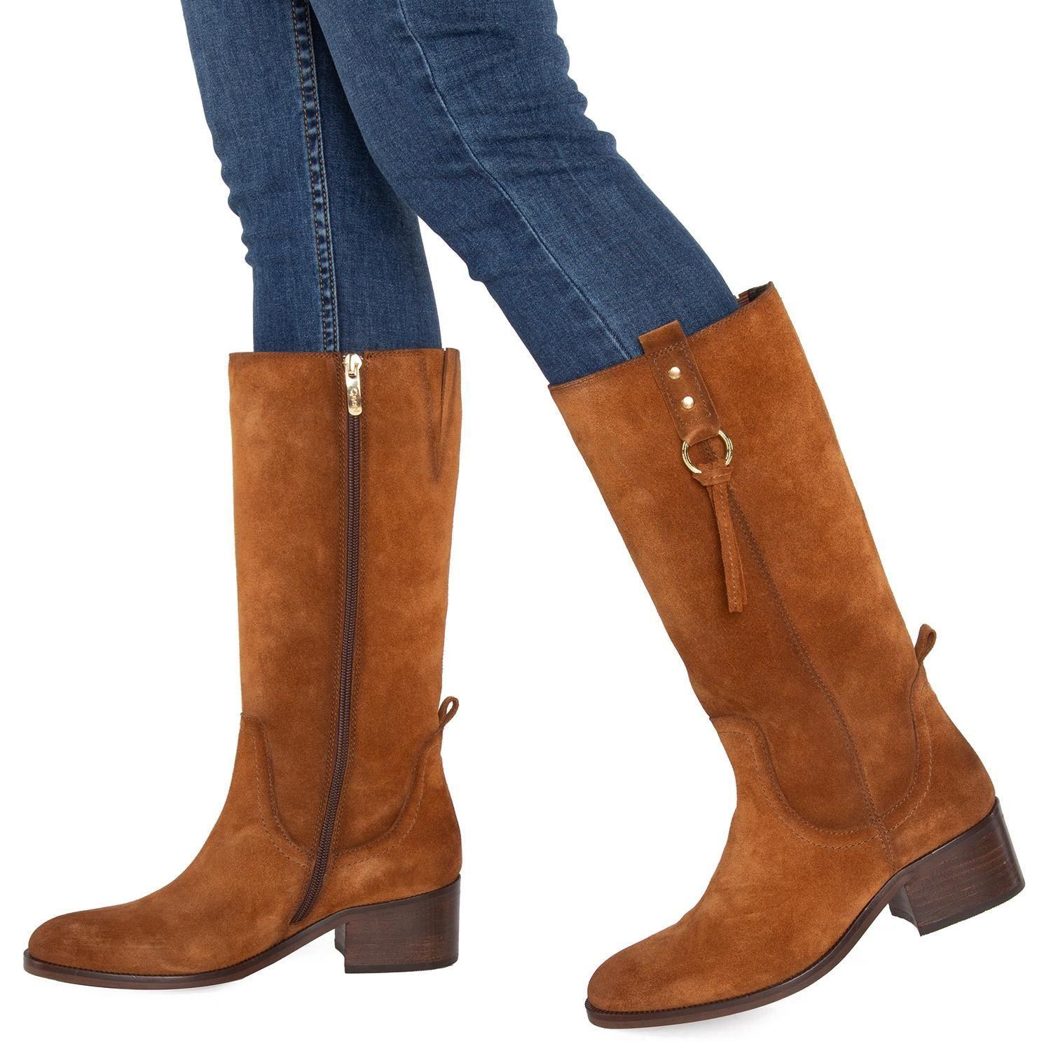 Bota  Carola  Gacel  Tostado  0659883-1